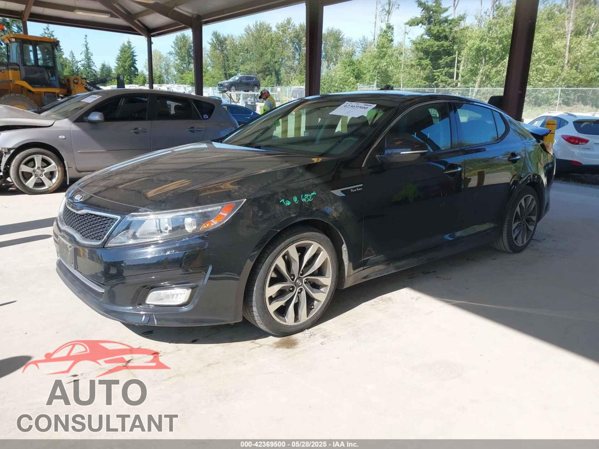 KIA OPTIMA 2014 - 5XXGR4A65EG262195