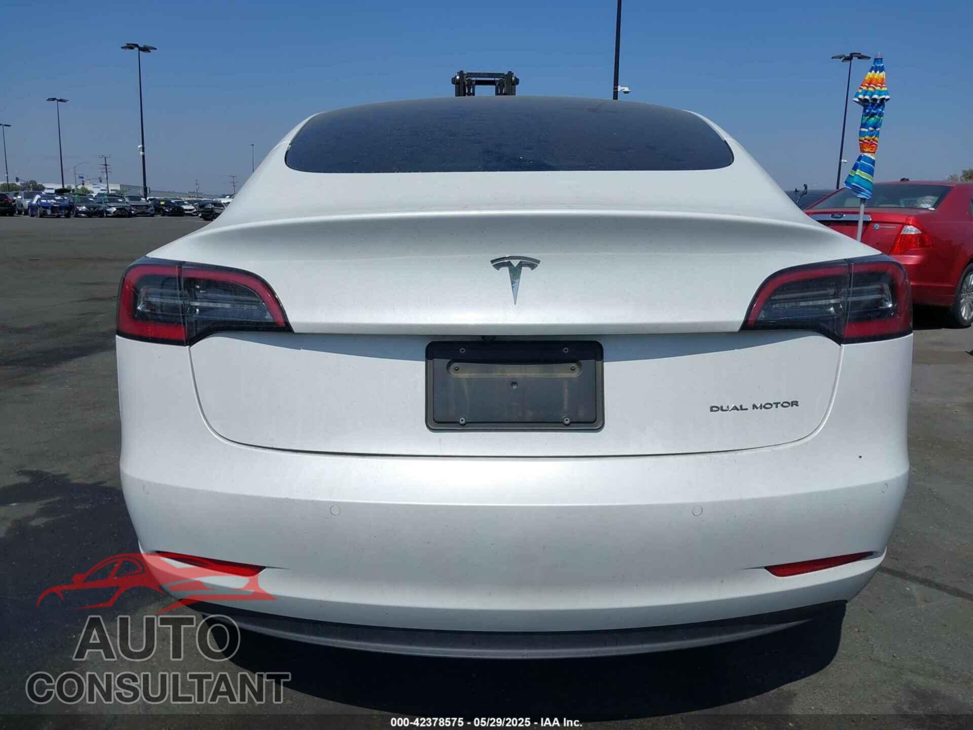 TESLA MODEL 3 2021 - 5YJ3E1EB7MF072609