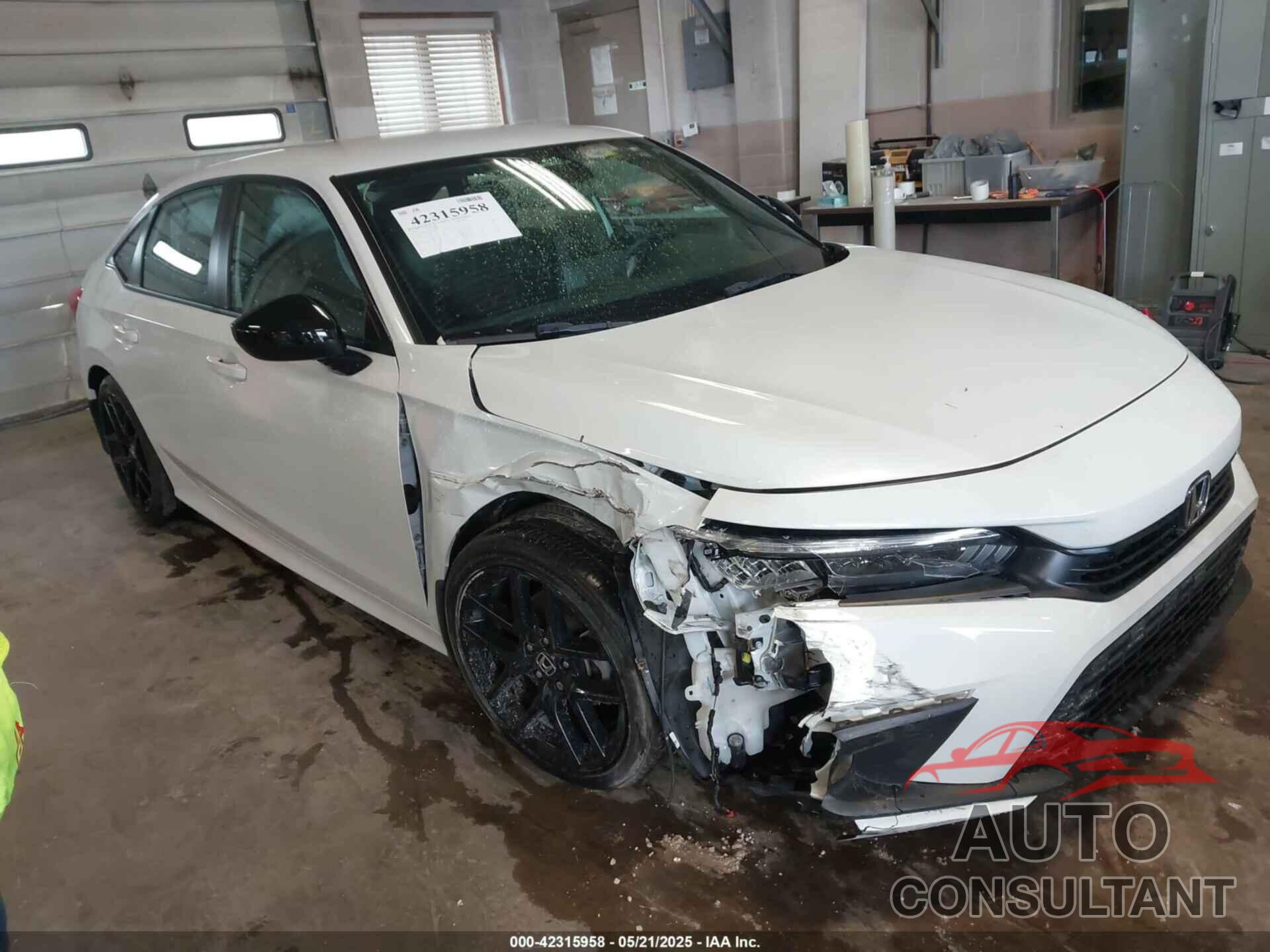 HONDA CIVIC 2022 - 2HGFE2F53NH607962