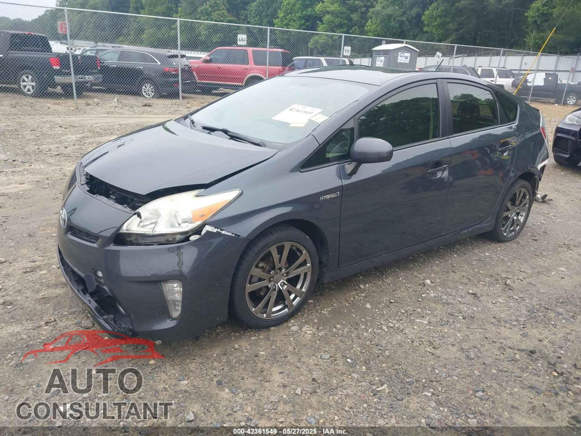TOYOTA PRIUS 2014 - JTDKN3DU4E0360355