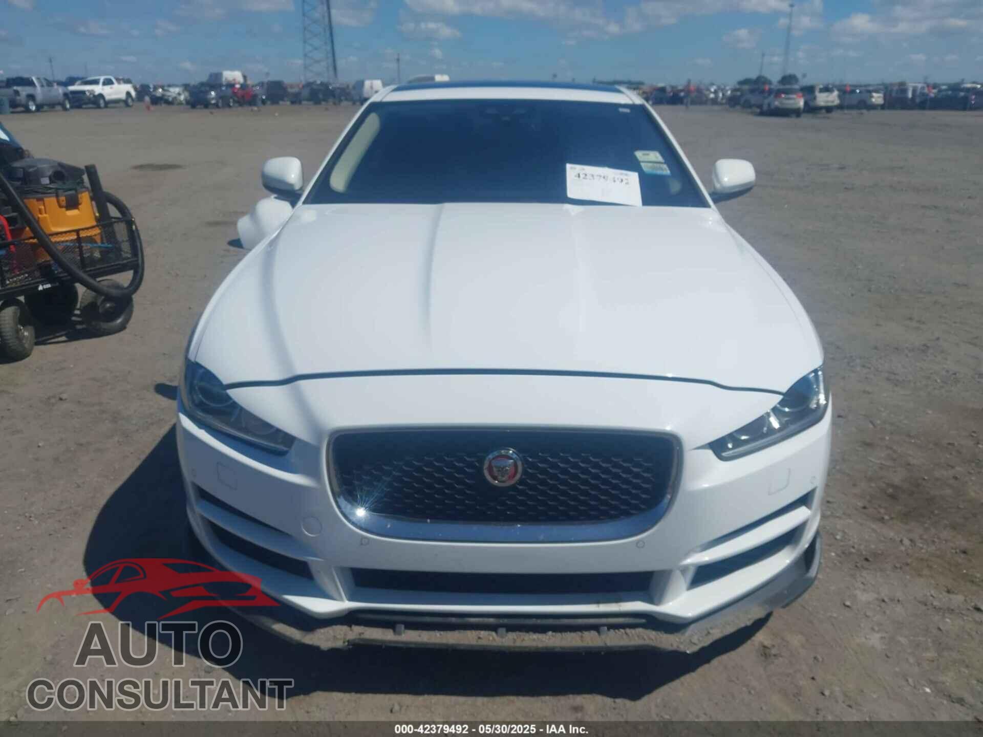 JAGUAR XE 2017 - SAJAJ4BV2HA970361
