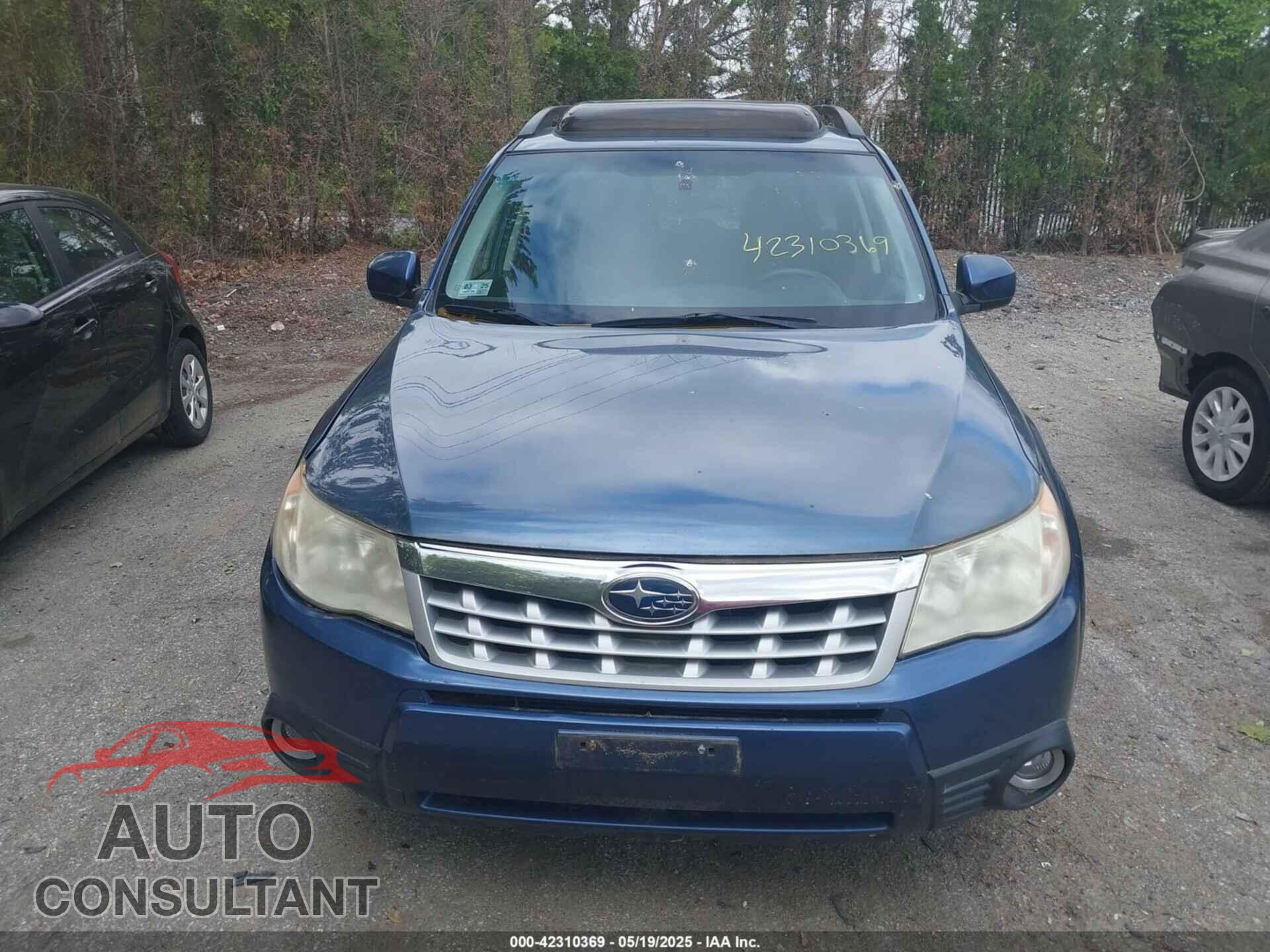 SUBARU FORESTER 2012 - JF2SHBEC8CH414568