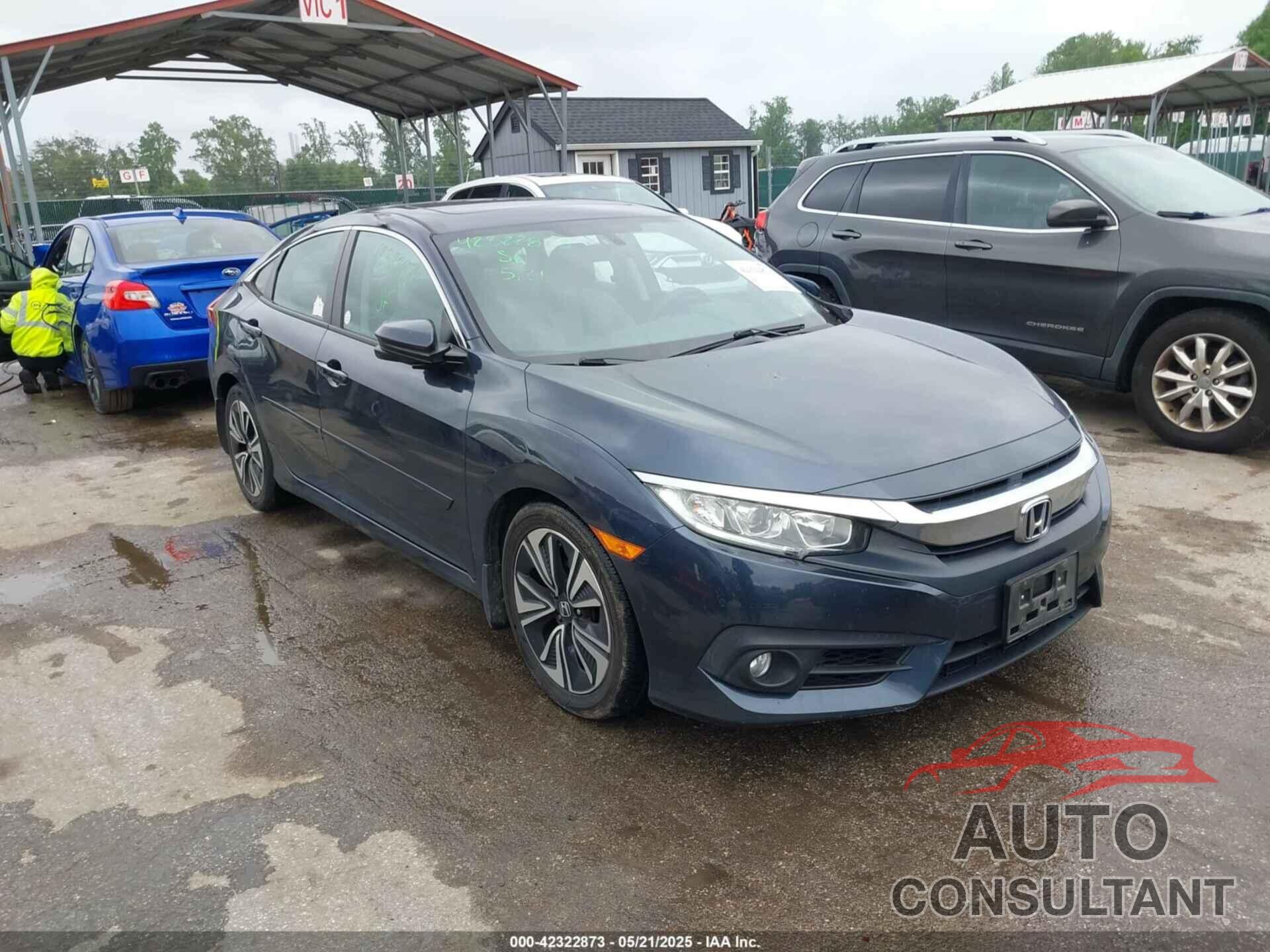 HONDA CIVIC 2017 - 19XFC1F30HE207385