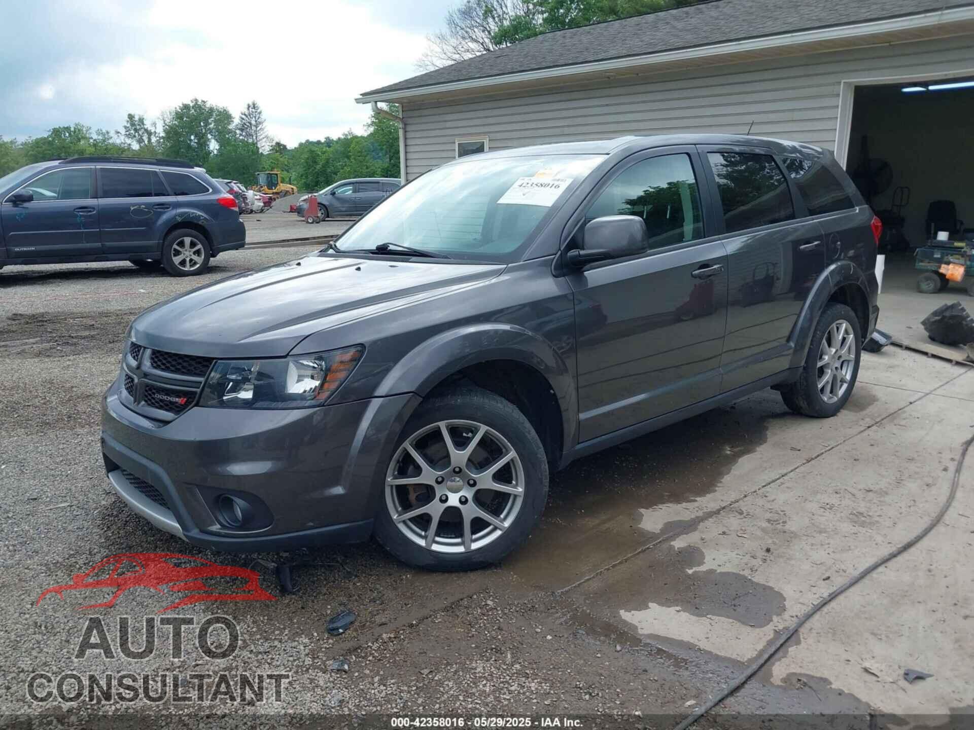 DODGE JOURNEY 2014 - 3C4PDDEG6ET300815