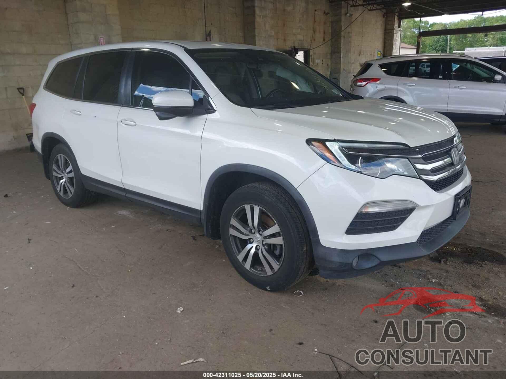 HONDA PILOT 2016 - 5FNYF6H68GB047639