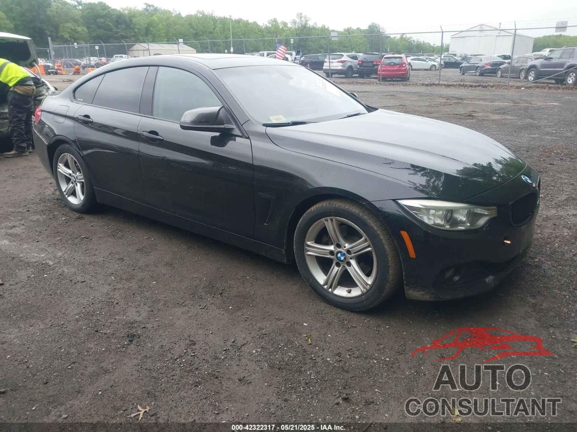 BMW 428 GRAN COUPE 2015 - WBA4A9C54FGL86896
