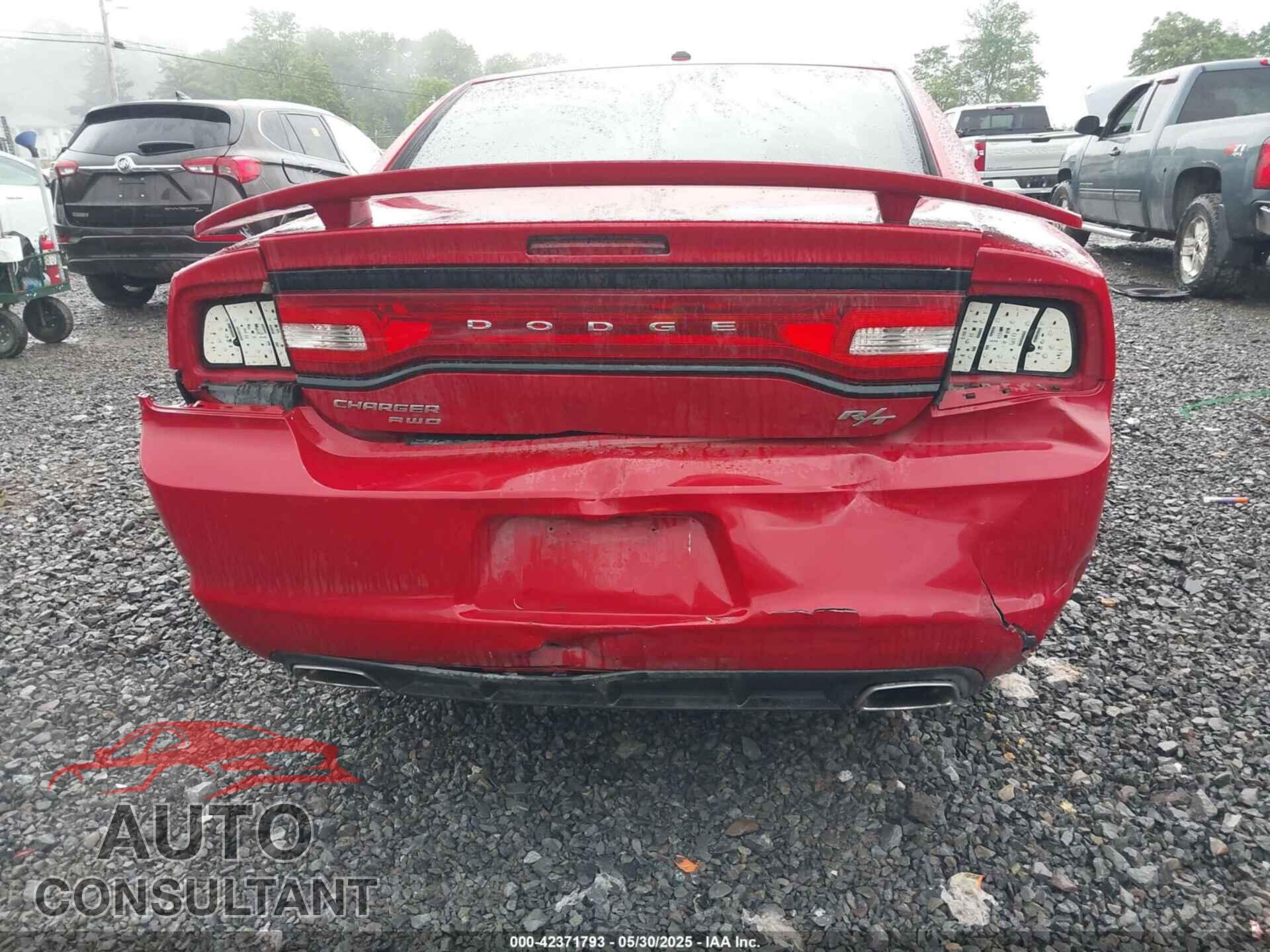 DODGE CHARGER 2013 - 2C3CDXDT9DH555825