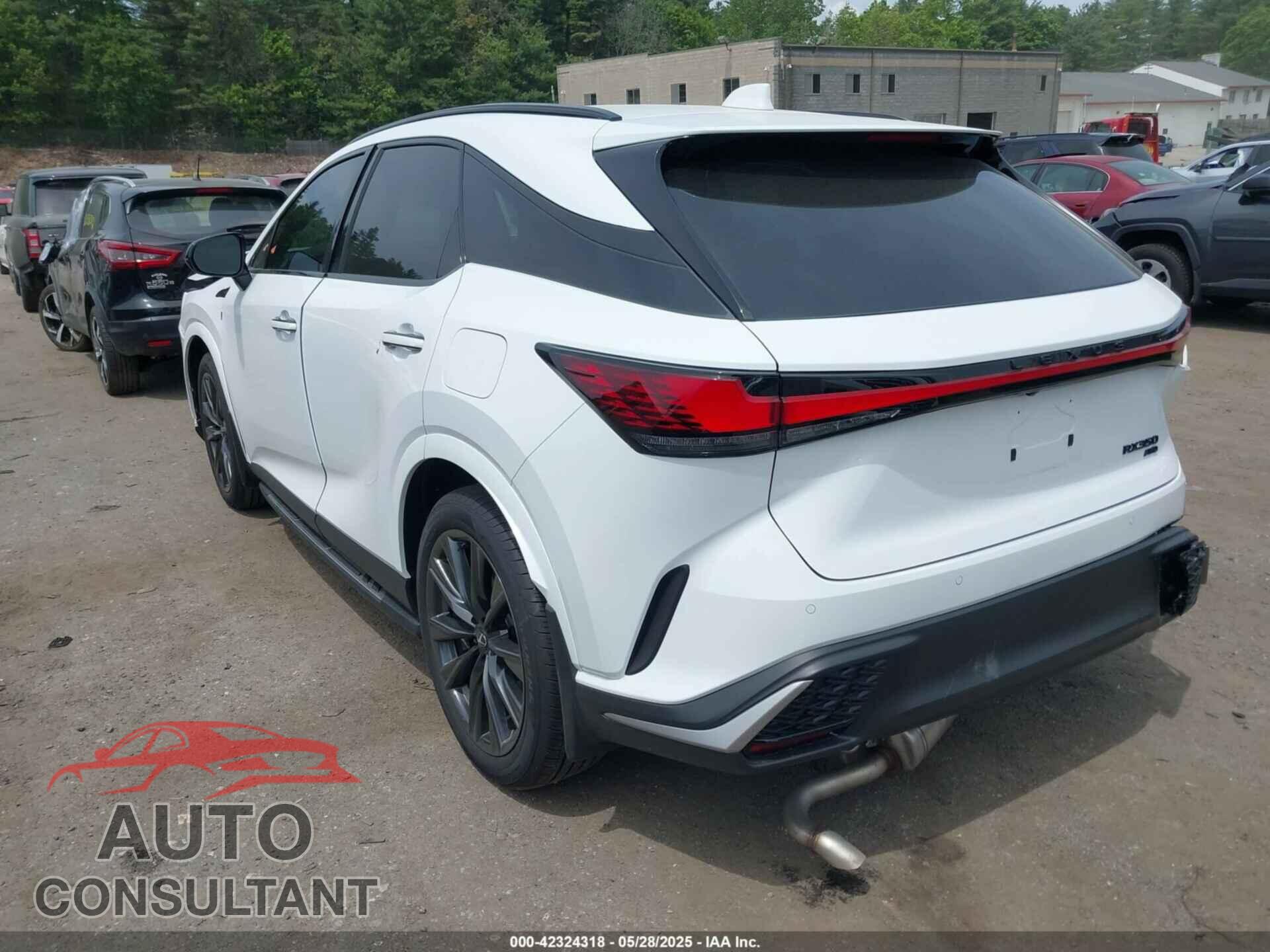 LEXUS RX 350 2025 - 2T2BAMCA4SC098441