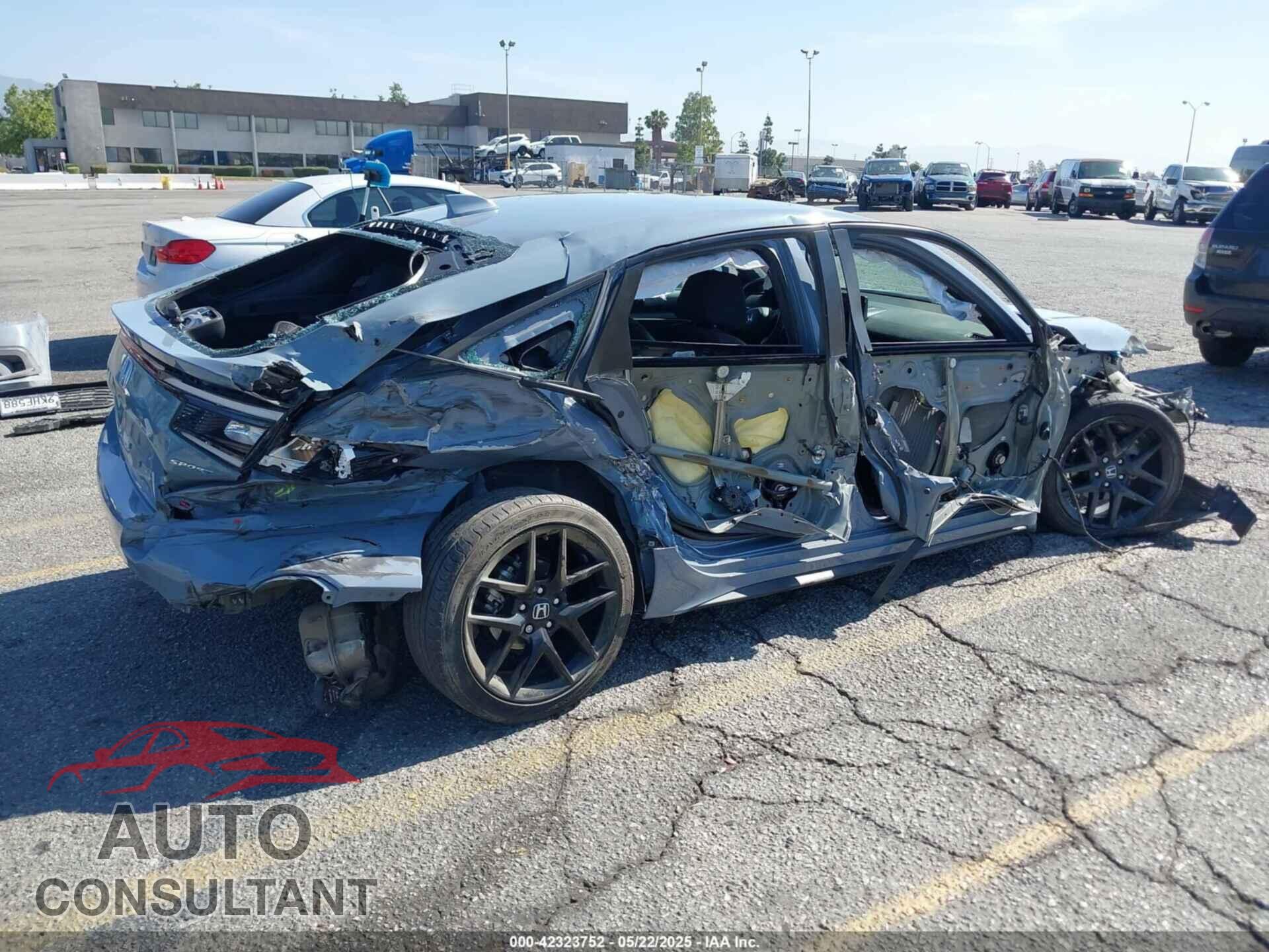 HONDA CIVIC 2024 - 19XFL2H86RE010544