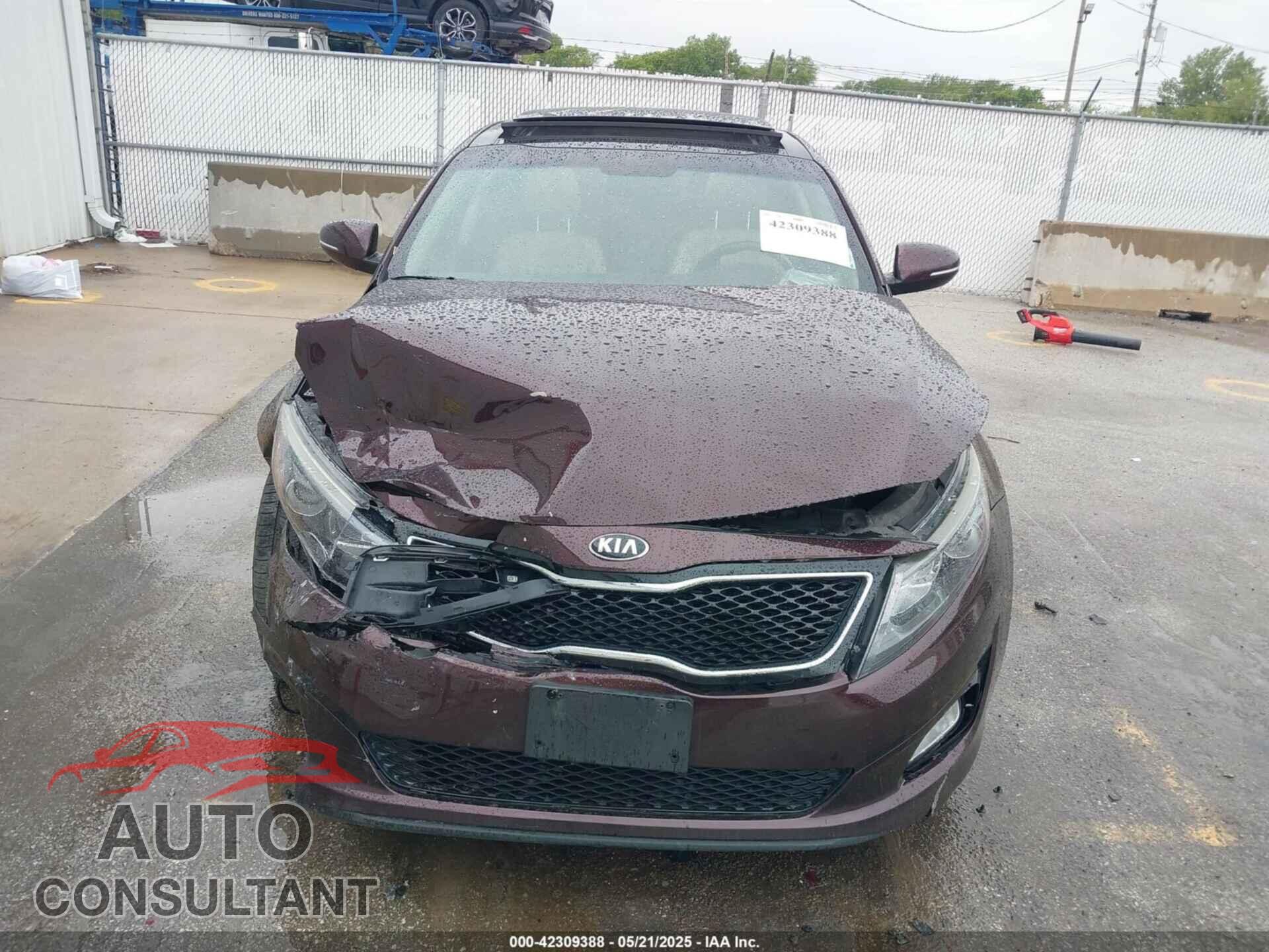 KIA OPTIMA 2015 - 5XXGN4A79FG429275
