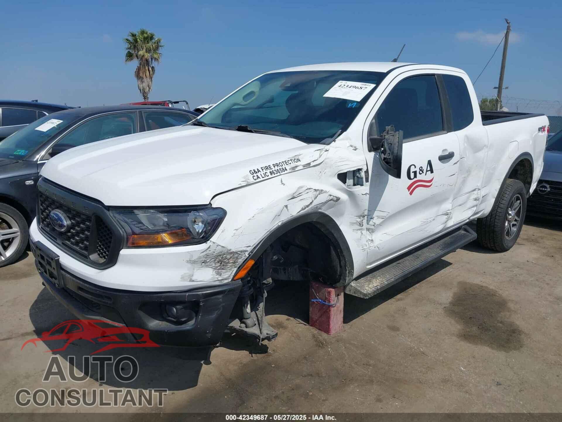 FORD RANGER 2020 - 1FTER1EHXLLA42582