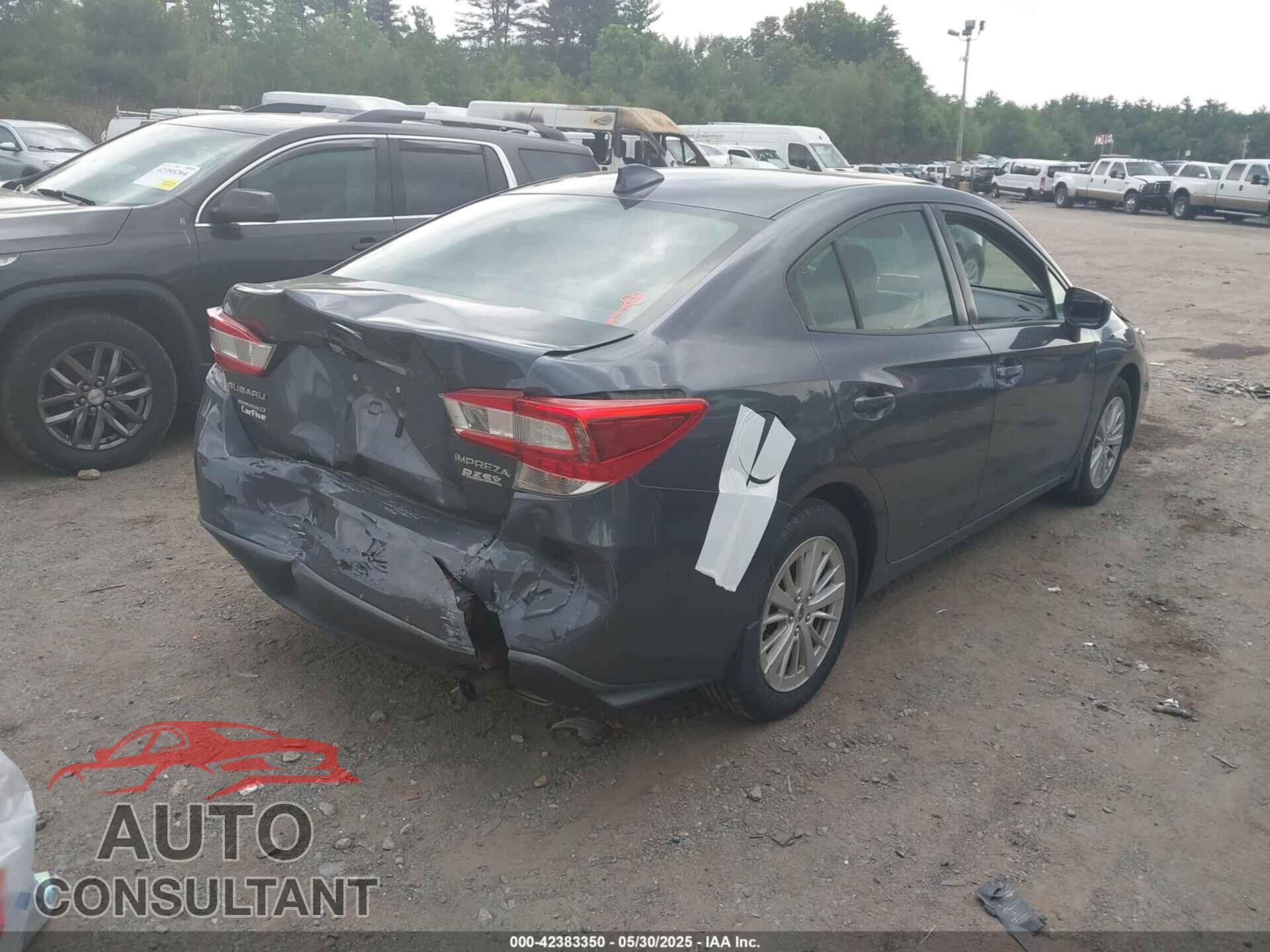 SUBARU IMPREZA 2017 - 4S3GKAB62H3628328