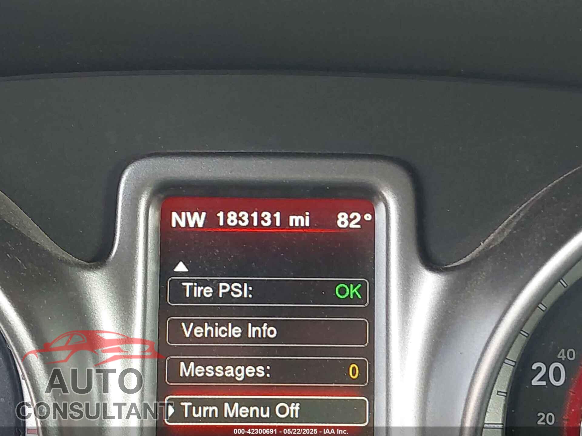 DODGE JOURNEY 2017 - 3C4PDCGG7HT522646