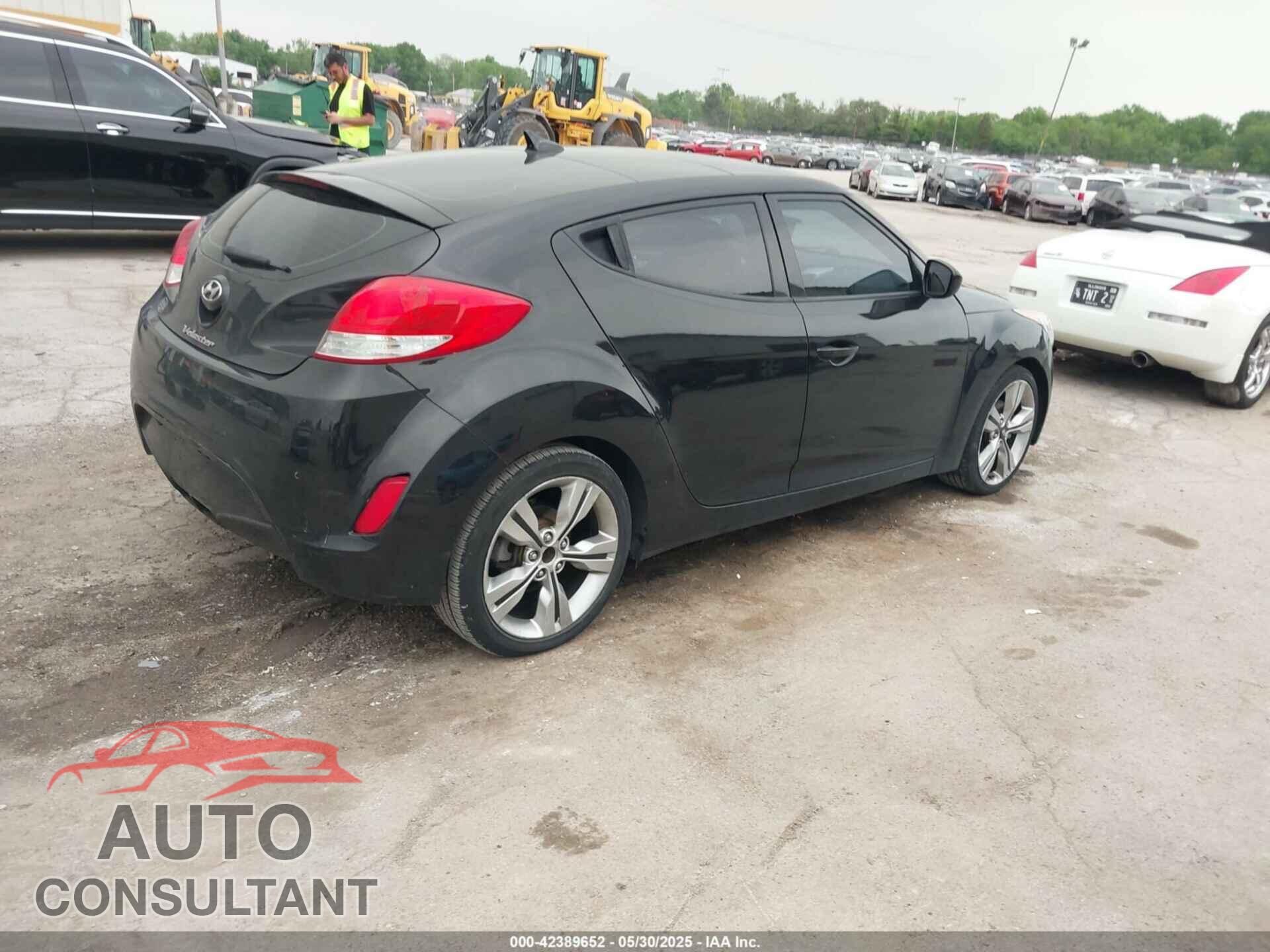 HYUNDAI VELOSTER 2014 - KMHTC6AD1EU190640