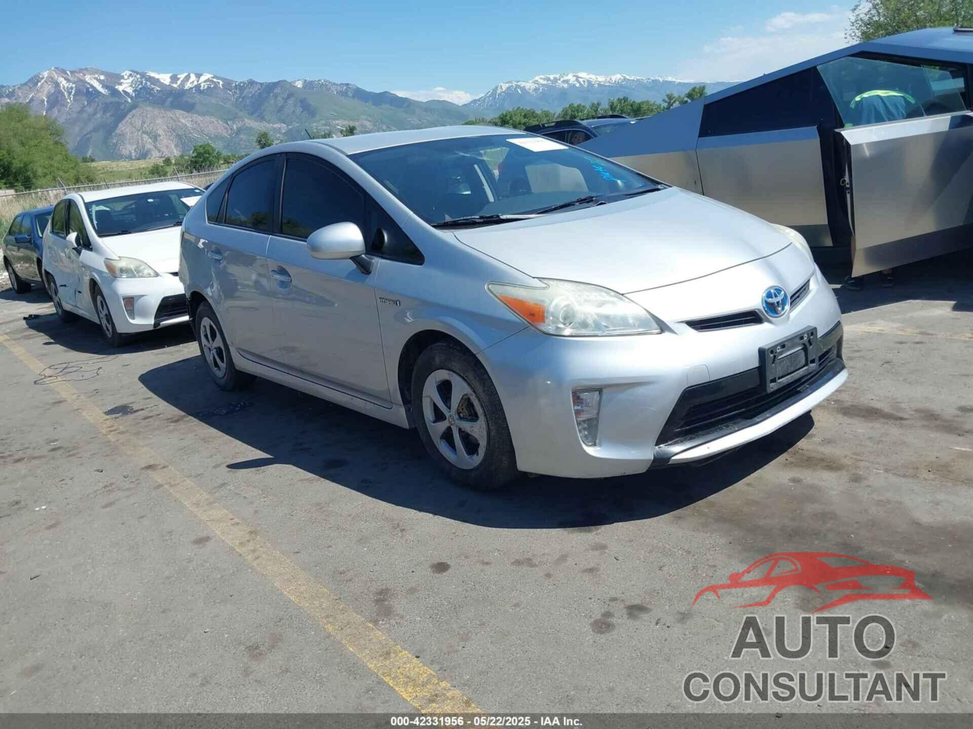 TOYOTA PRIUS 2015 - JTDKN3DU6F0455999