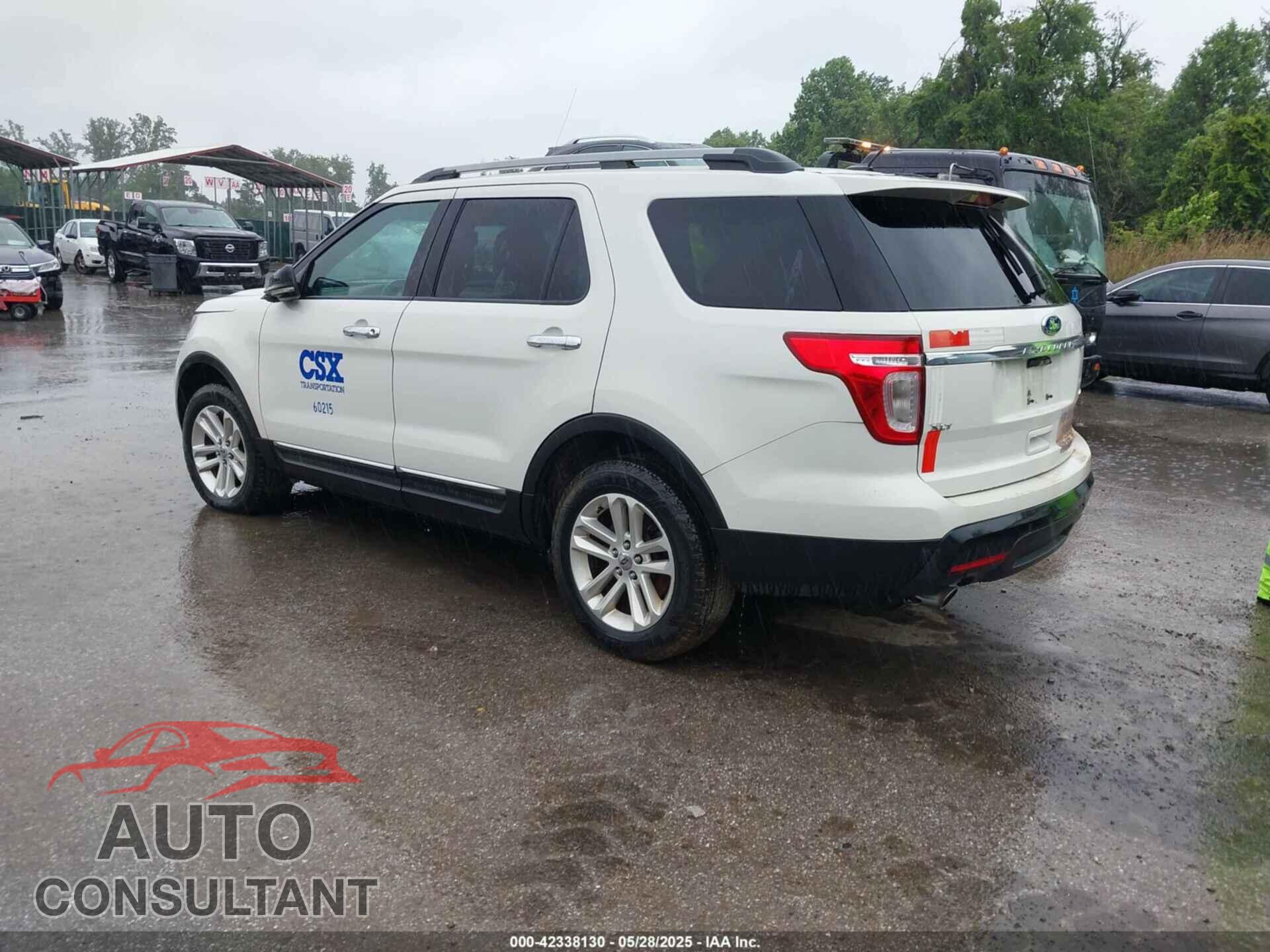 FORD EXPLORER 2011 - 1FMHK8D89BGA66354
