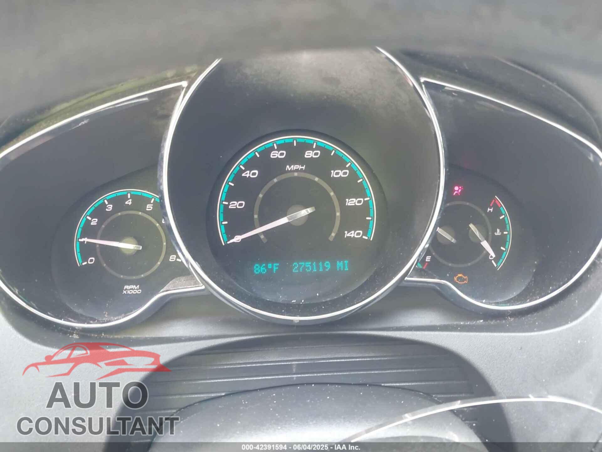 CHEVROLET MALIBU 2012 - 1G1ZC5E09CF173854