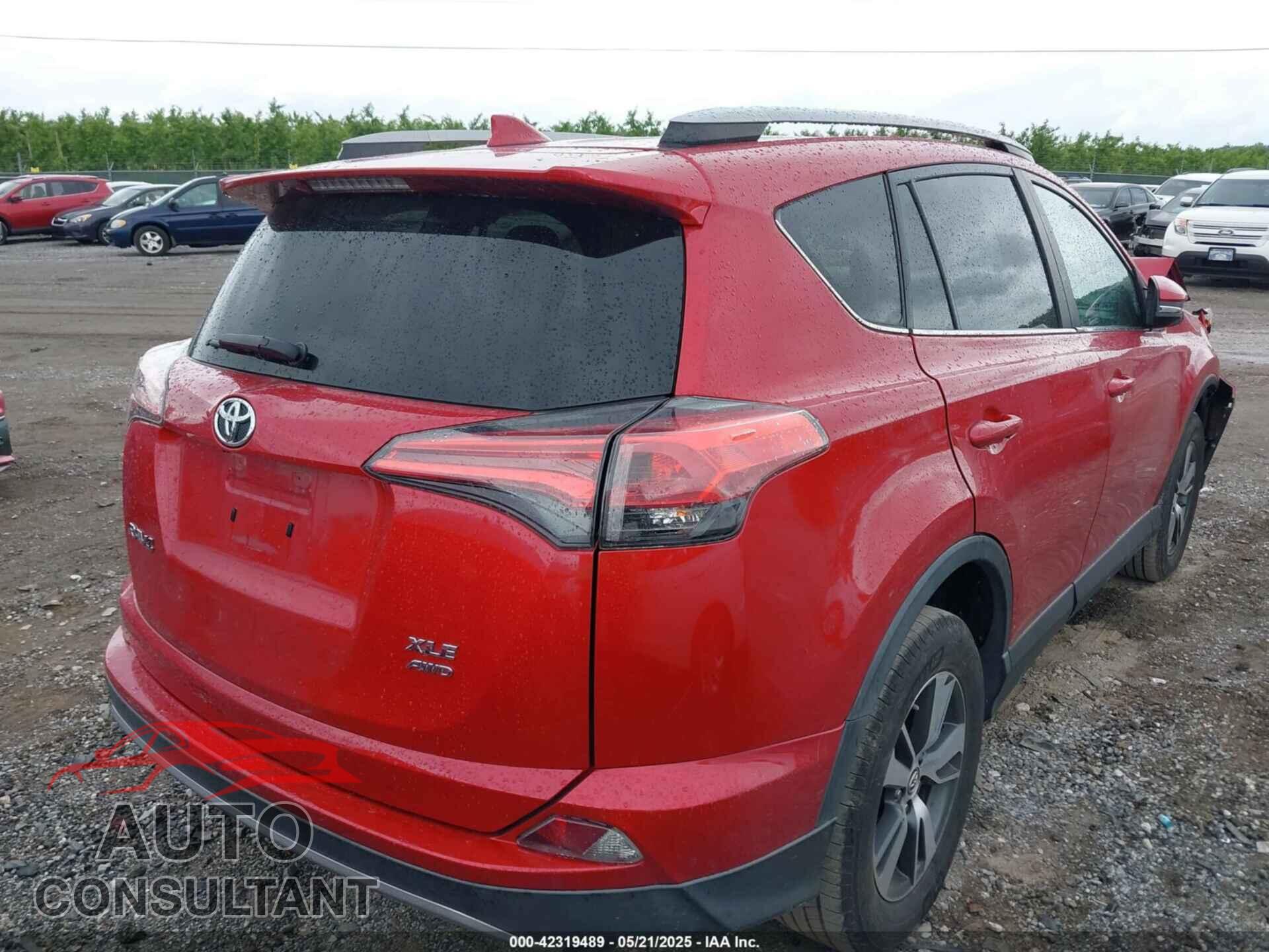 TOYOTA RAV4 2017 - 2T3RFREVXHW682505