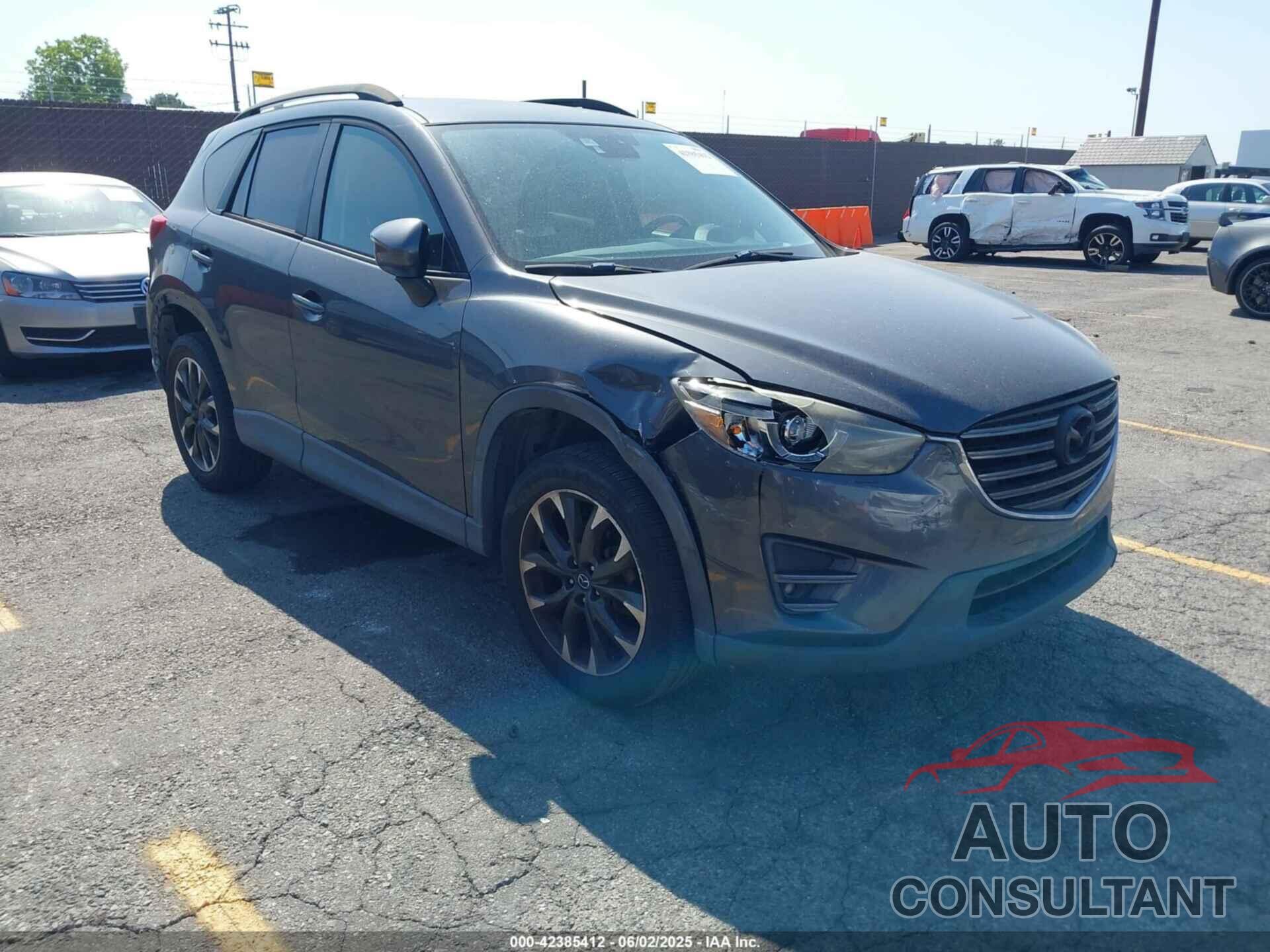 MAZDA CX-5 2016 - JM3KE2DY2G0661410