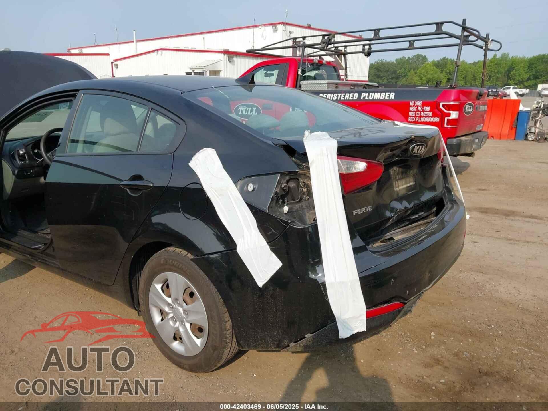 KIA FORTE 2015 - KNAFX4A68F5429587