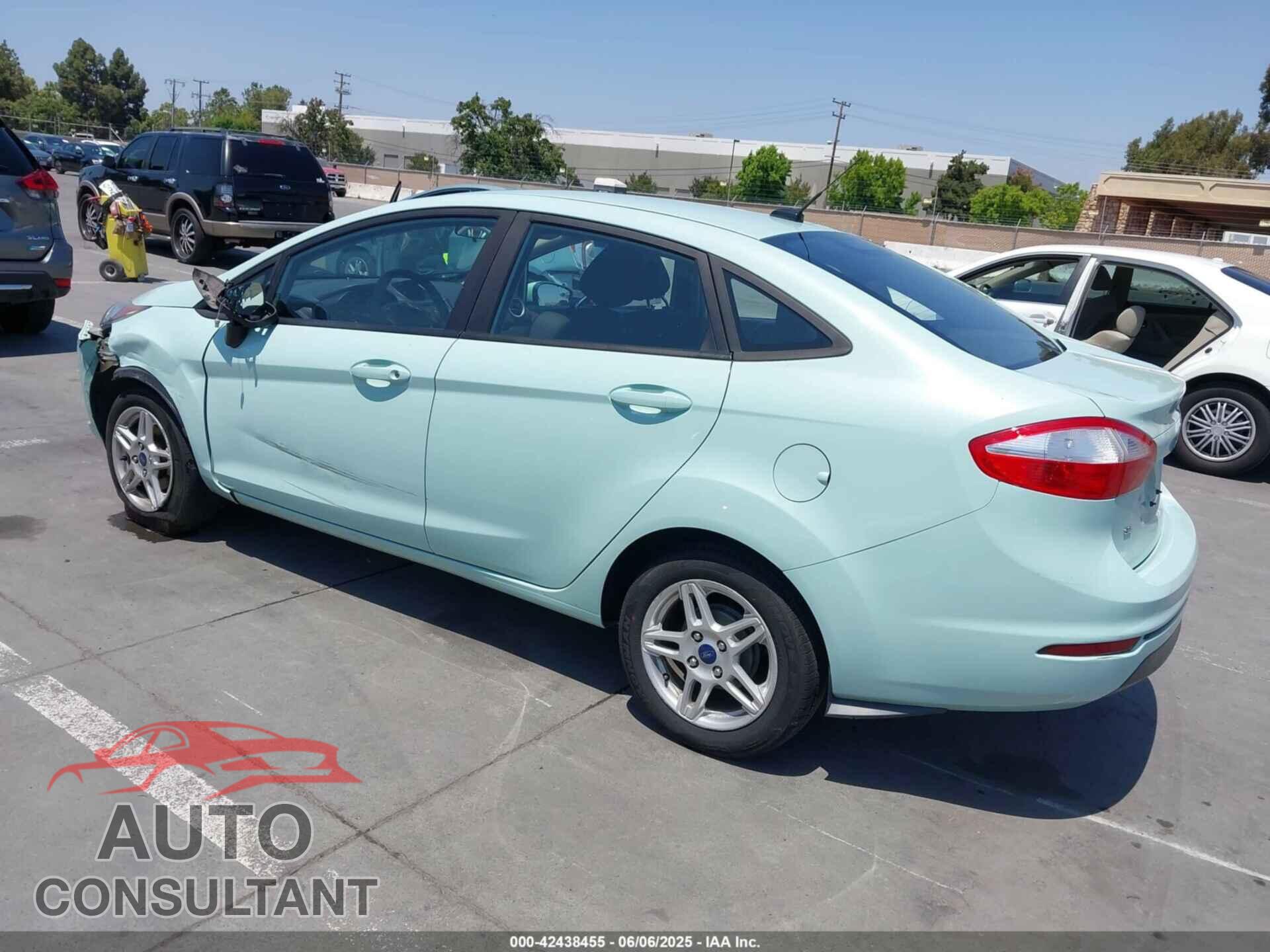 FORD FIESTA 2017 - 3FADP4BJ1HM104456