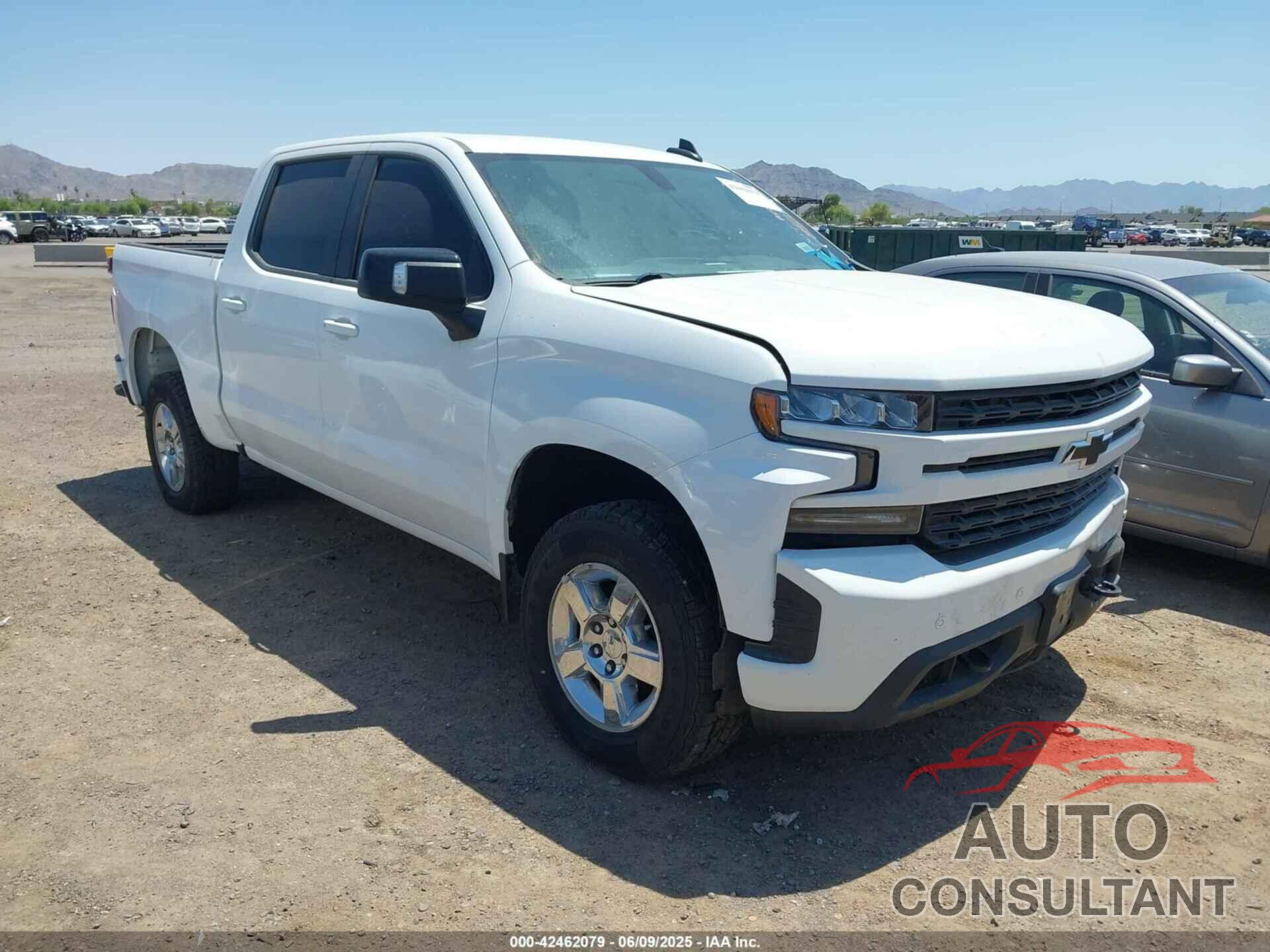 CHEVROLET SILVERADO 1500 2020 - 3GCUYEET3LG212997