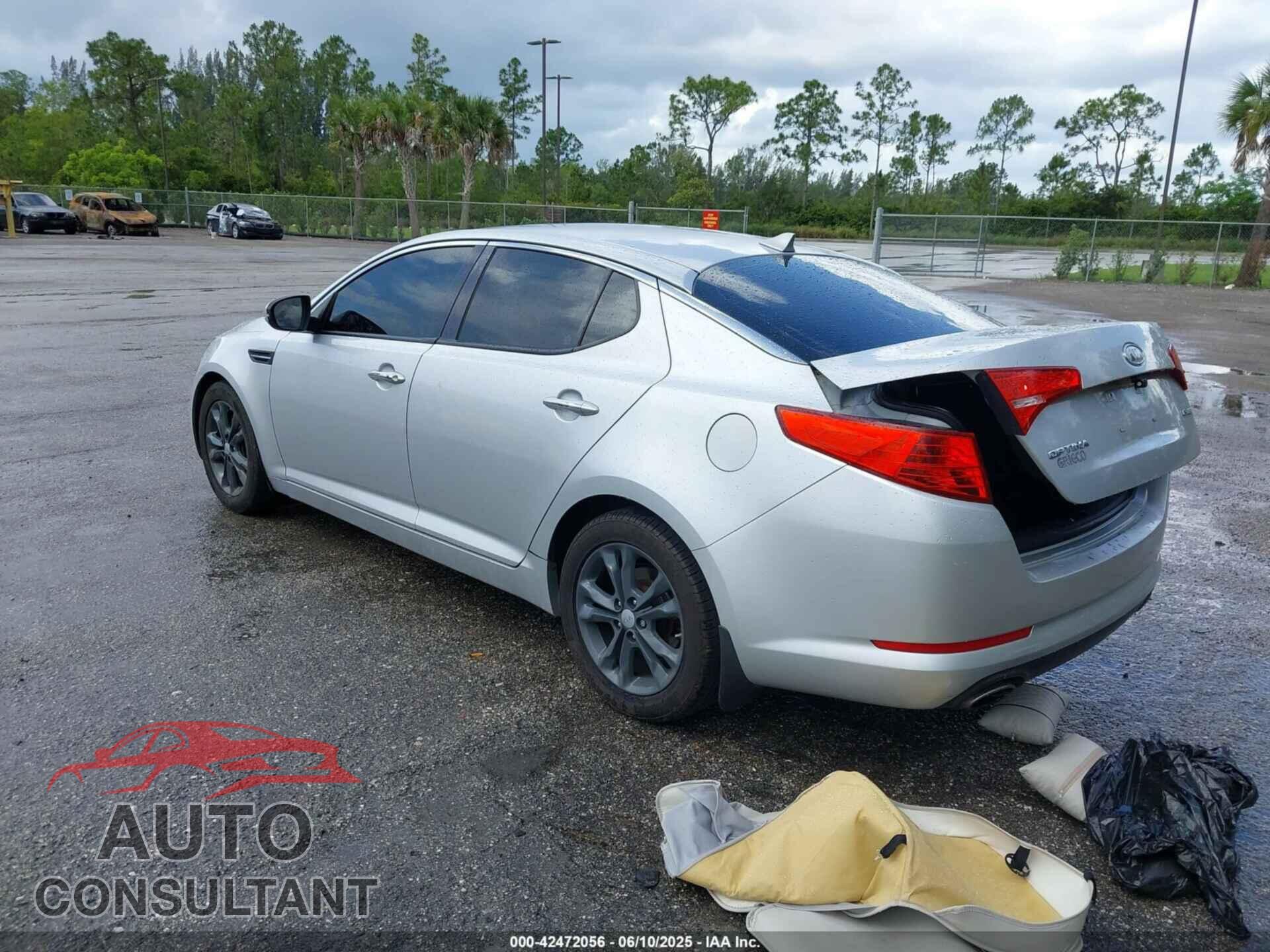 KIA OPTIMA 2012 - 5XXGN4A75CG086217