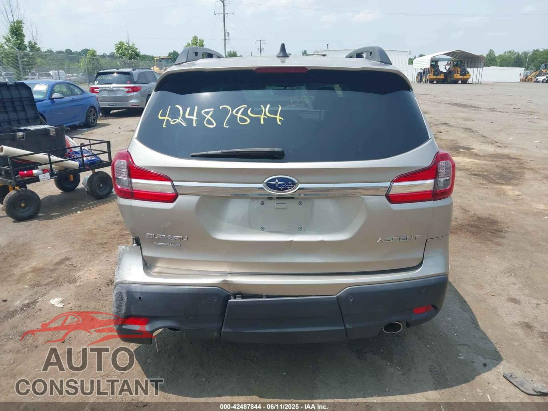 SUBARU ASCENT 2019 - 4S4WMACDXK3449752