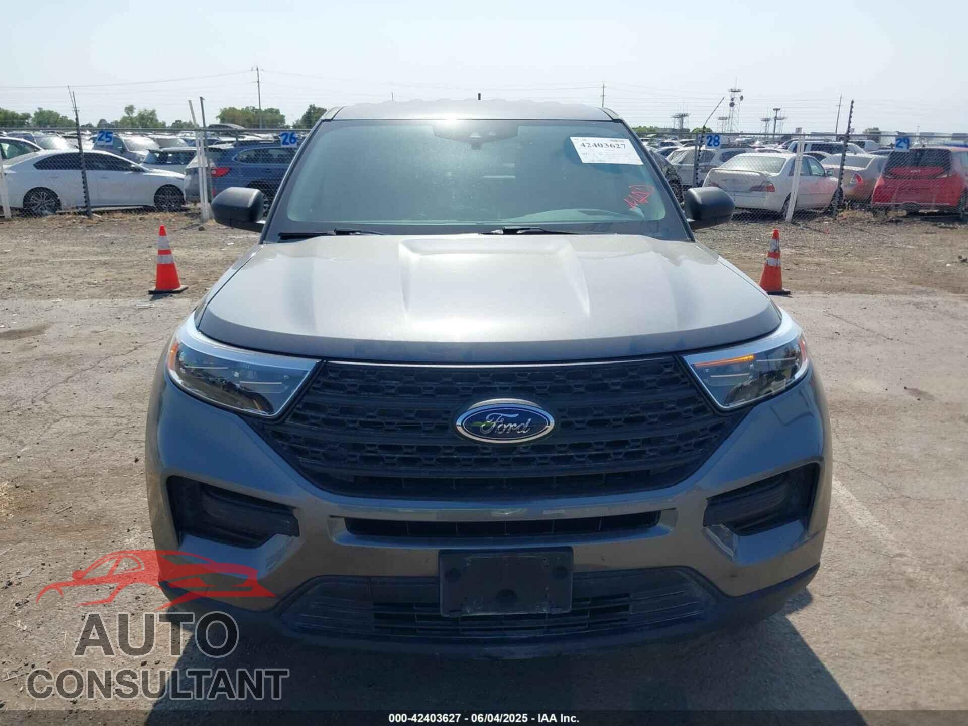 FORD EXPLORER 2022 - 1FMSK8BH2NGA60358