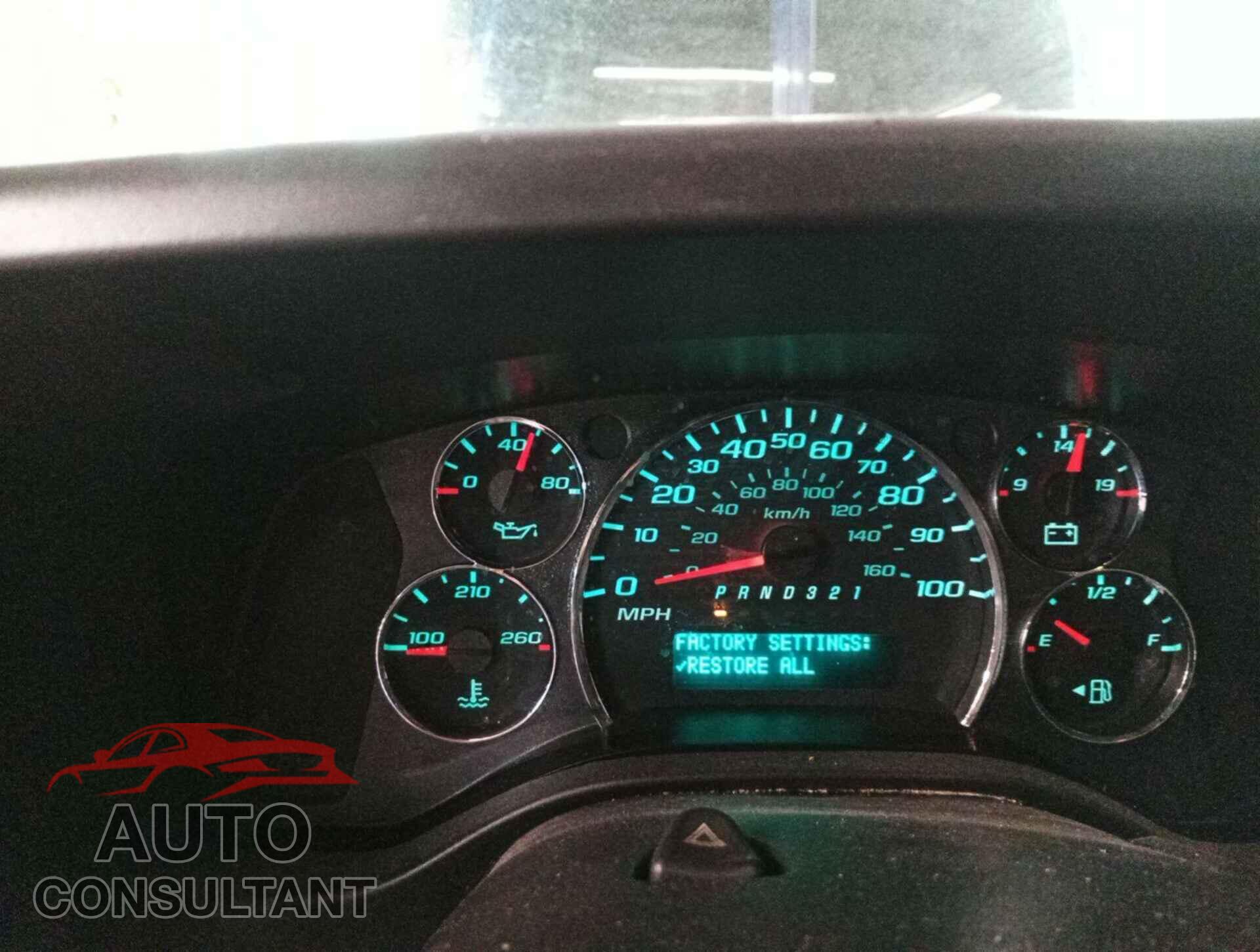 CHEVROLET EXPRESS G1500 2014 - 1GCSGAFX2E1201432