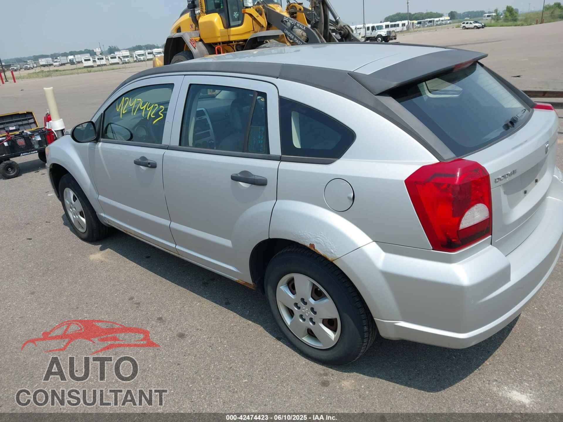 DODGE CALIBER 2009 - 1B3HB28A09D152244