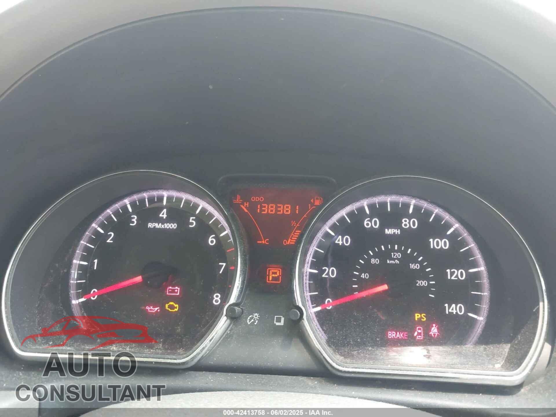 NISSAN VERSA 2012 - 3N1CN7AP1CL817619