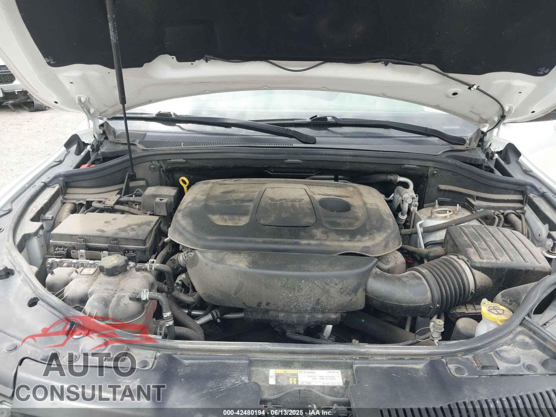 DODGE DURANGO 2019 - 1C4RDJAG0KC848670
