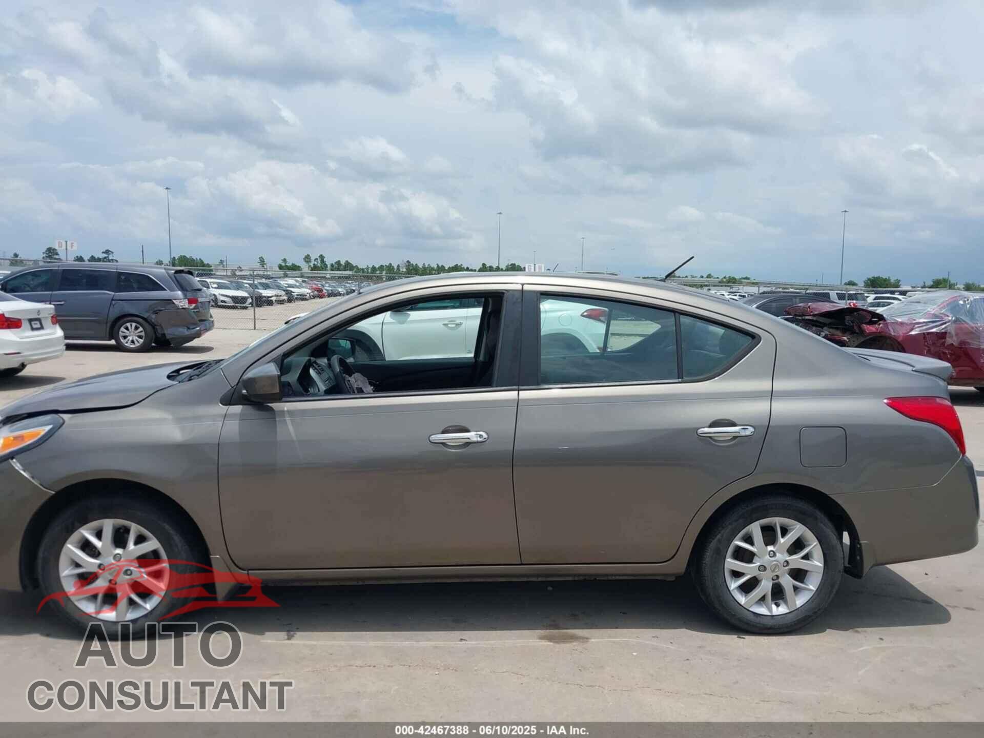 NISSAN VERSA 2016 - 3N1CN7AP2GL917895