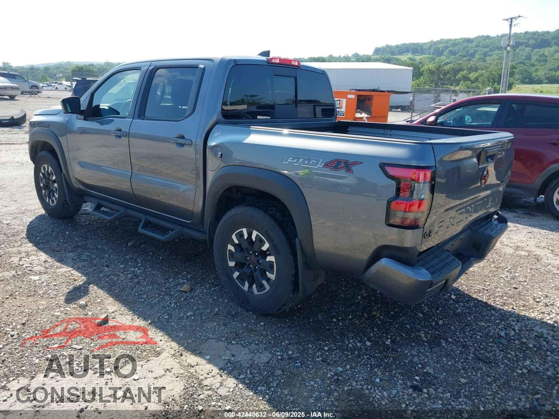 NISSAN FRONTIER 2024 - 1N6ED1EK4RN650554