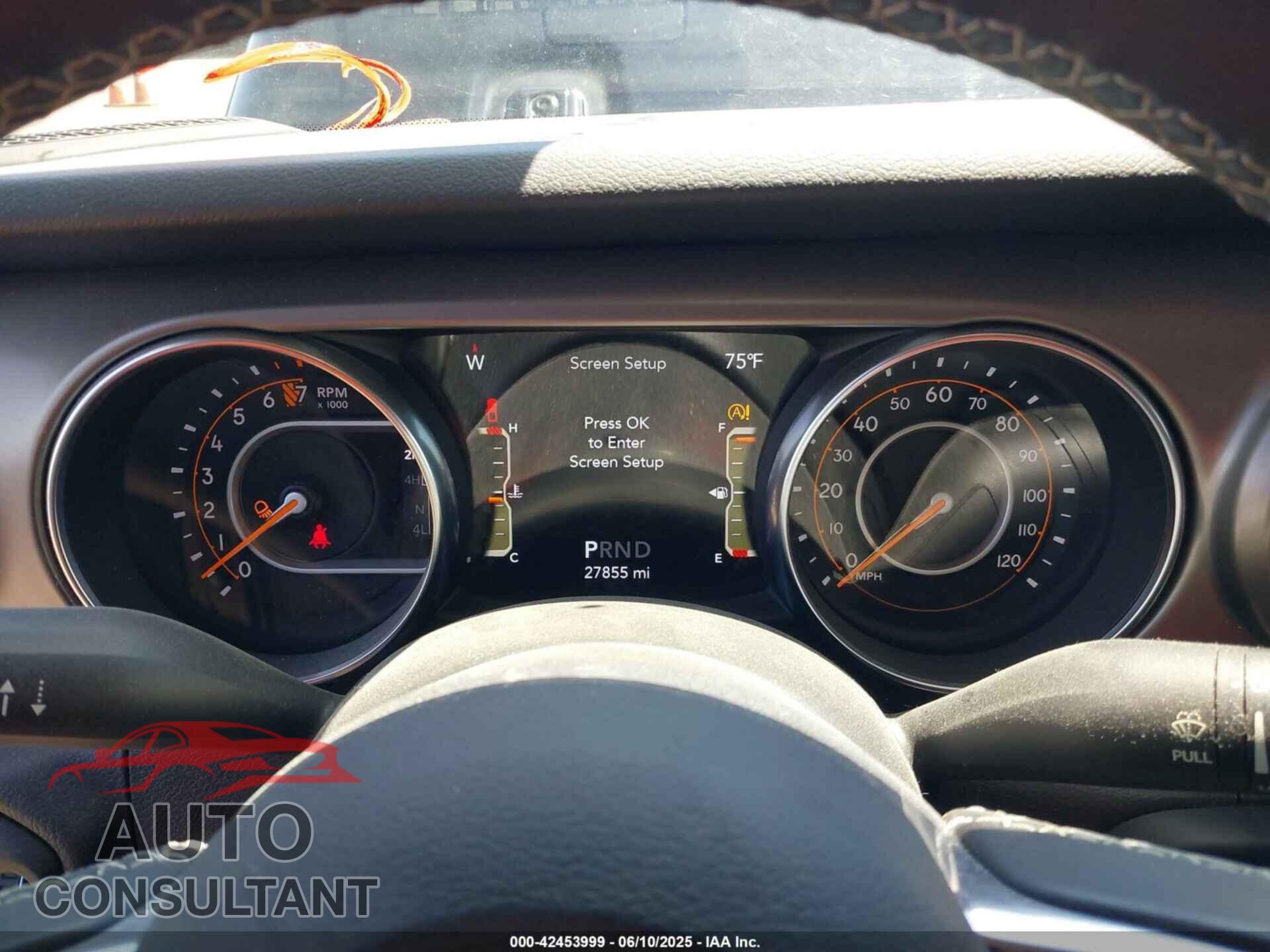 JEEP GLADIATOR 2020 - 1C6HJTAGXLL123540