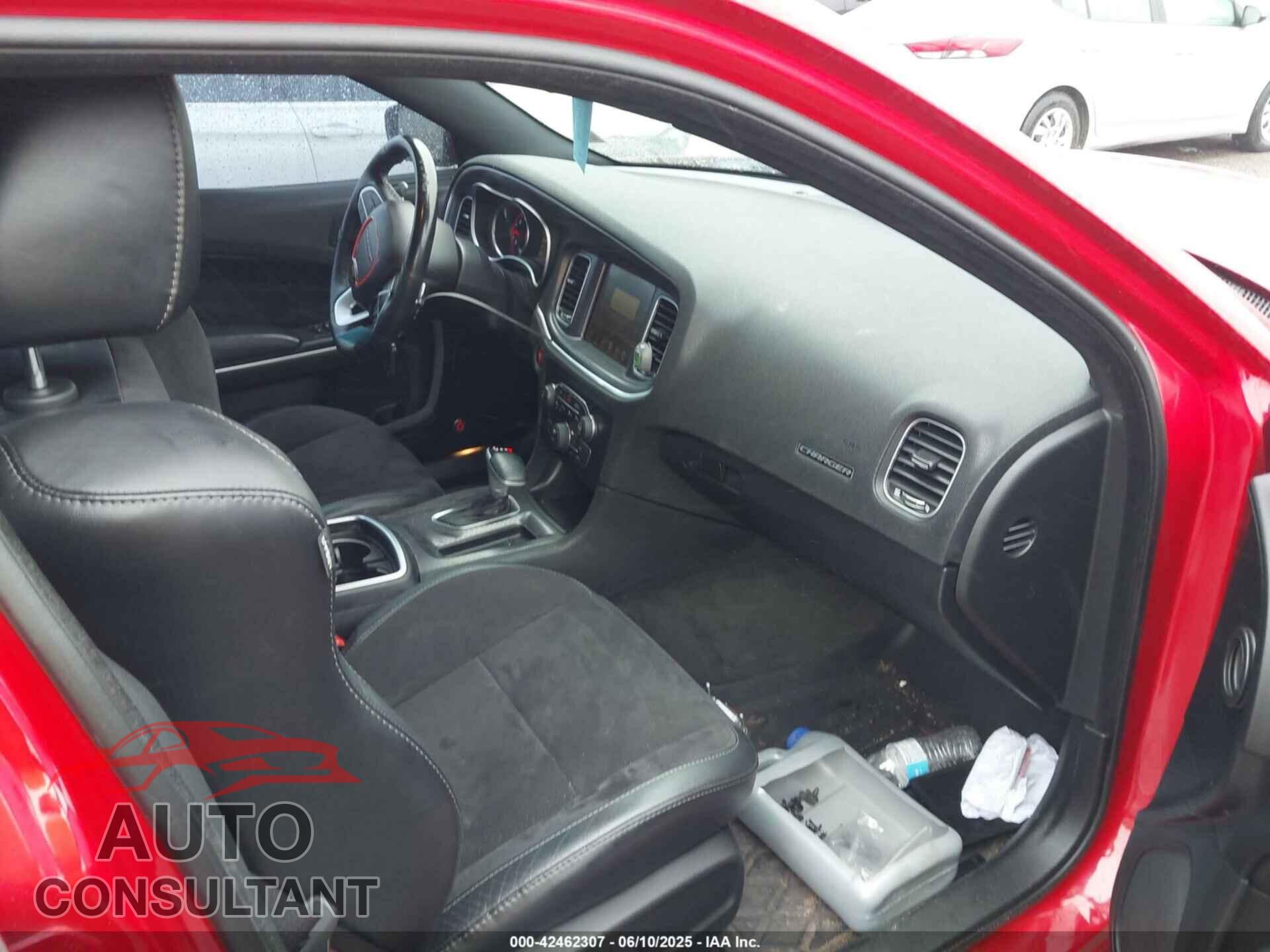 DODGE CHARGER 2016 - 2C3CDXGJ6GH143490
