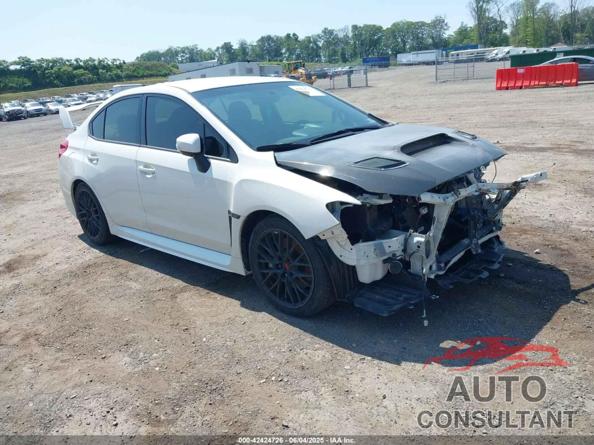 SUBARU WRX STI 2017 - JF1VA2M64H9831592