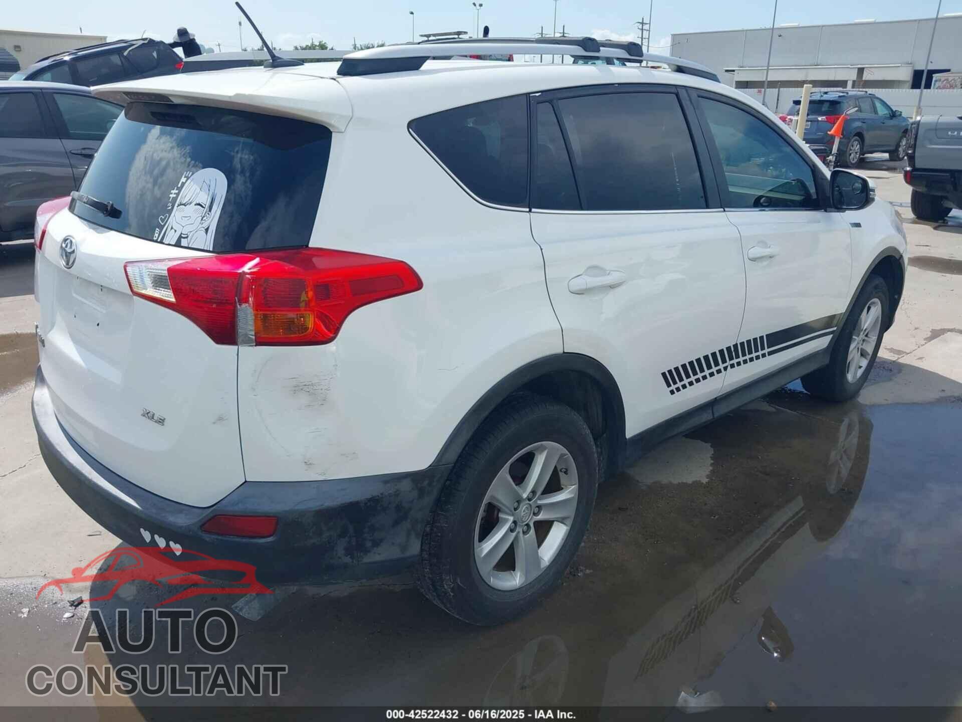 TOYOTA RAV4 2013 - 2T3WFREV7DW017610