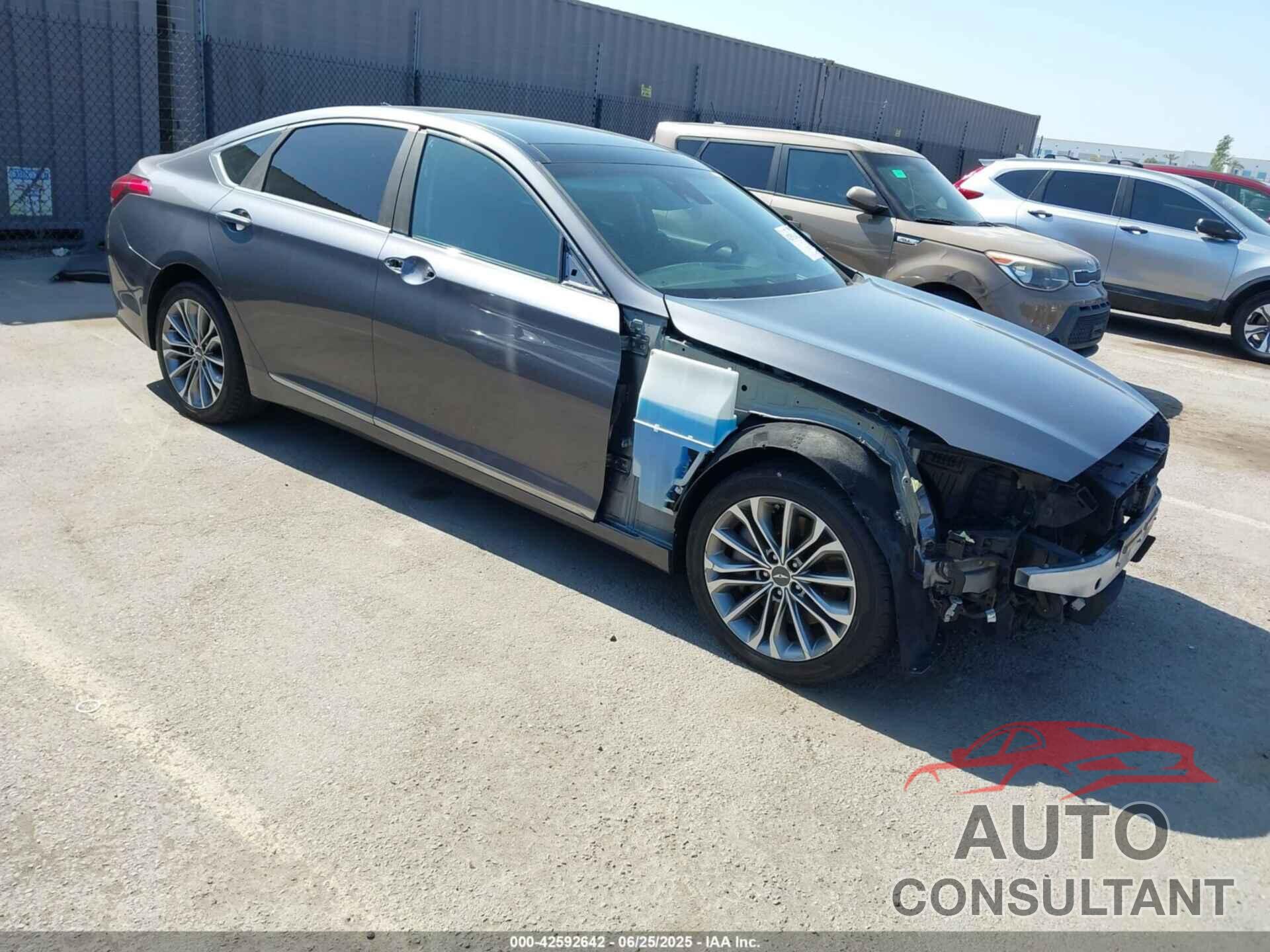 HYUNDAI GENESIS 2015 - KMHGN4JE3FU016675