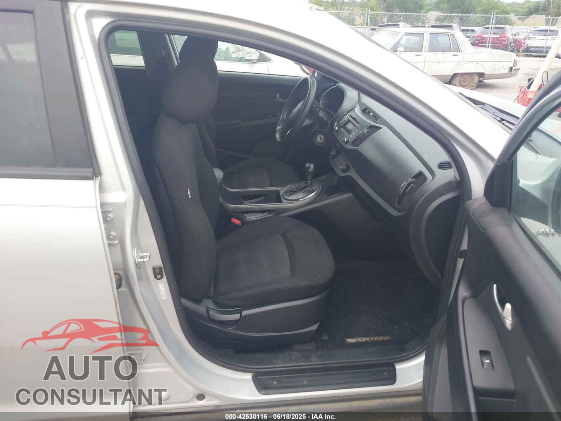 KIA SPORTAGE 2012 - KNDPBCA24C7214432