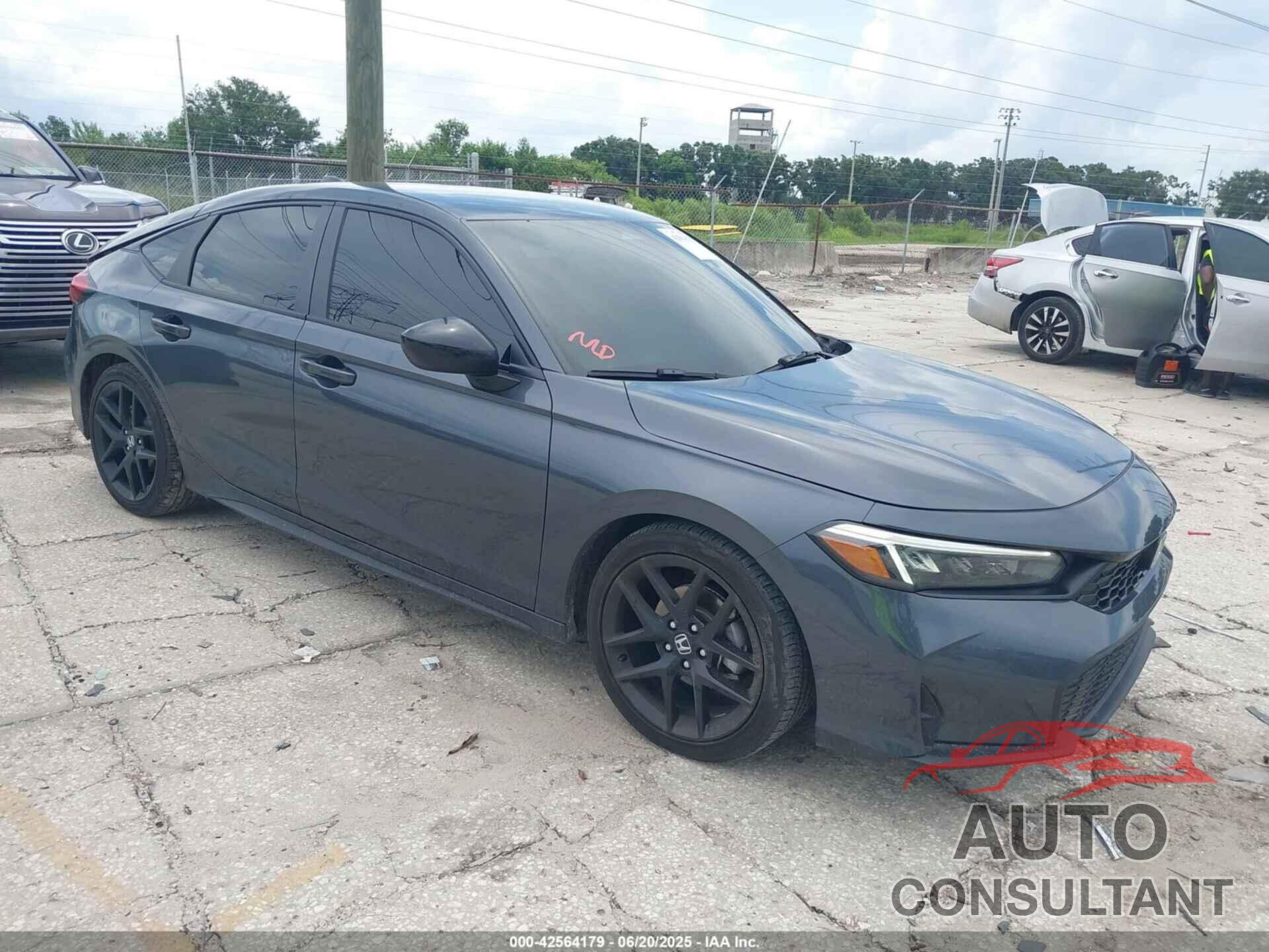HONDA CIVIC 2025 - 19XFL2H83SE021376