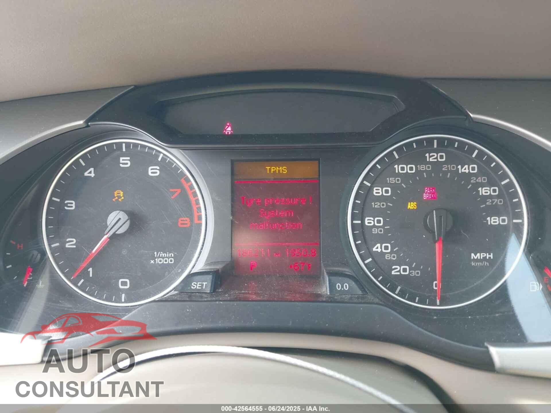 AUDI A4 2009 - WAULF78K39A140168