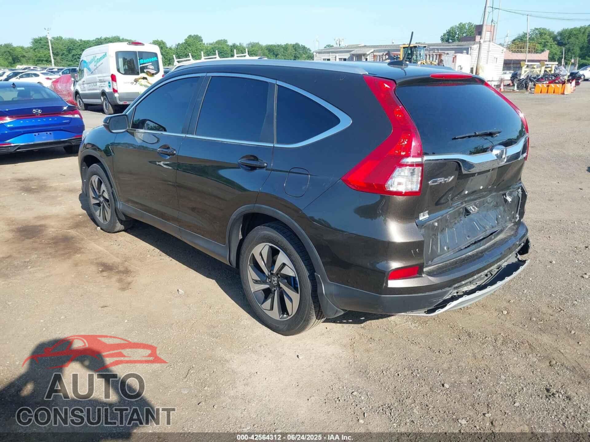 HONDA CR-V 2015 - 5J6RM4H94FL000185
