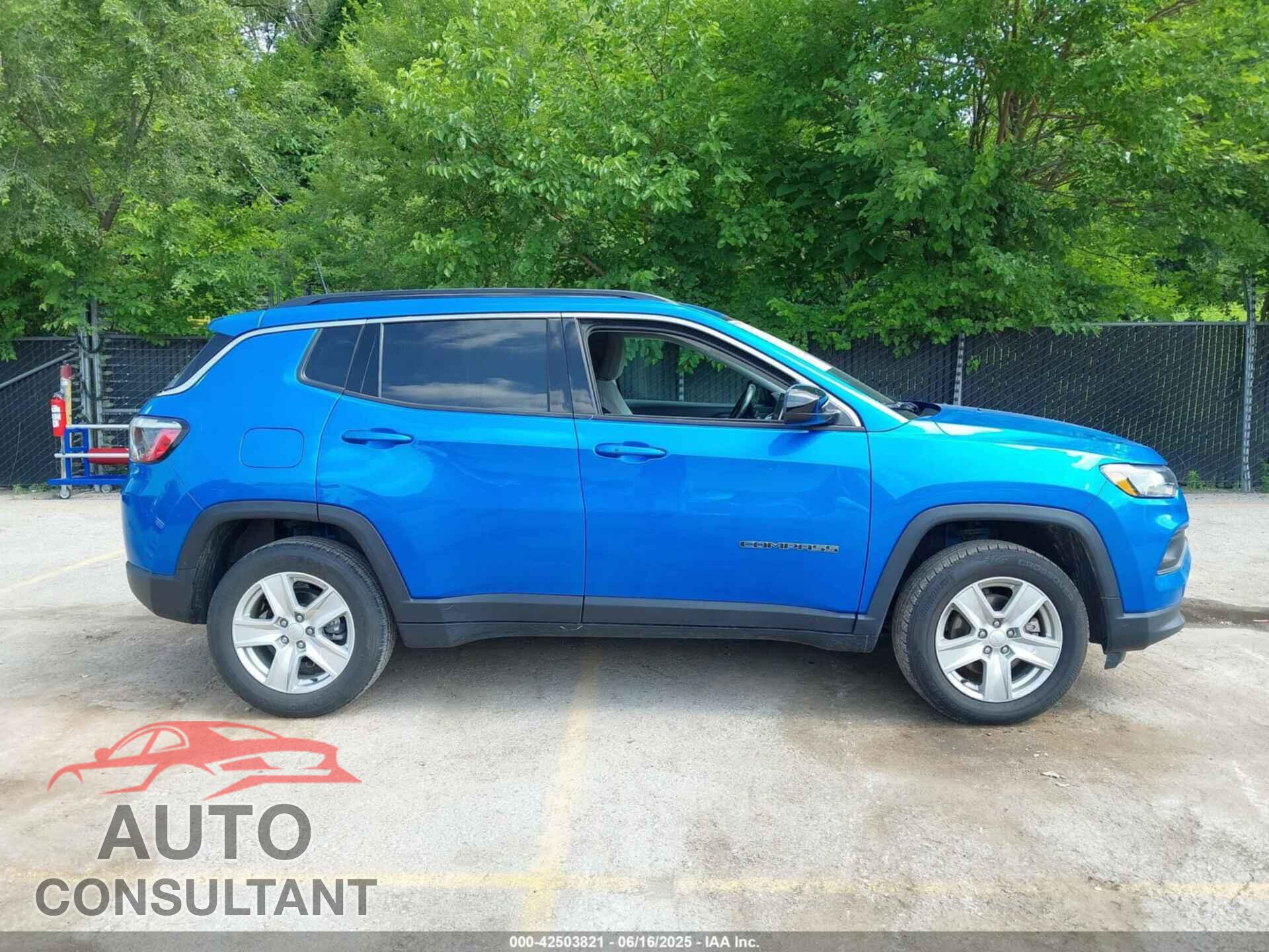 JEEP COMPASS 2022 - 3C4NJDBB6NT175193