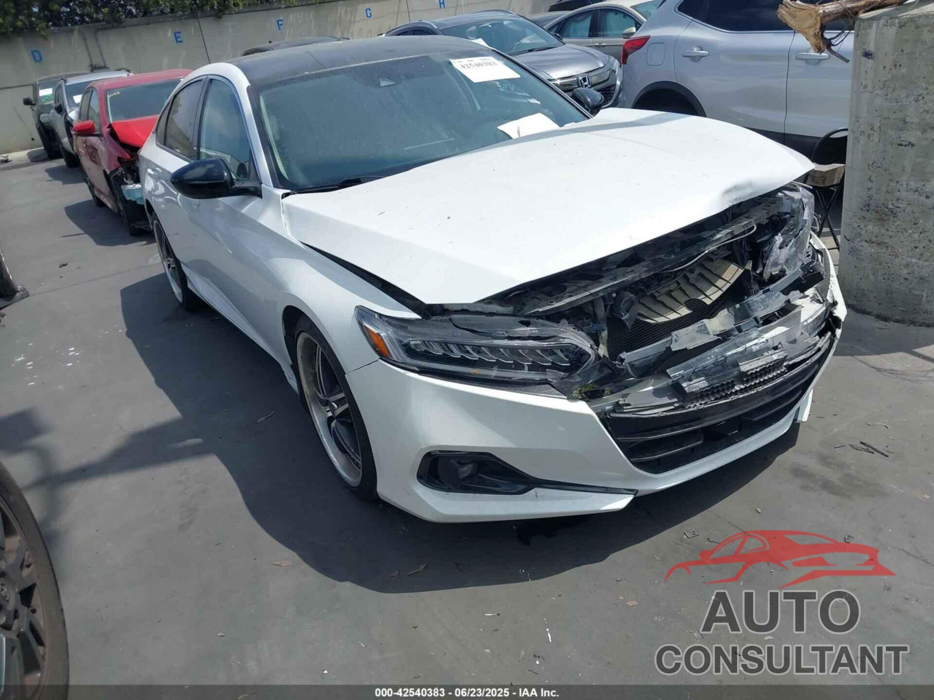 HONDA ACCORD 2022 - 1HGCV1F42NA004889