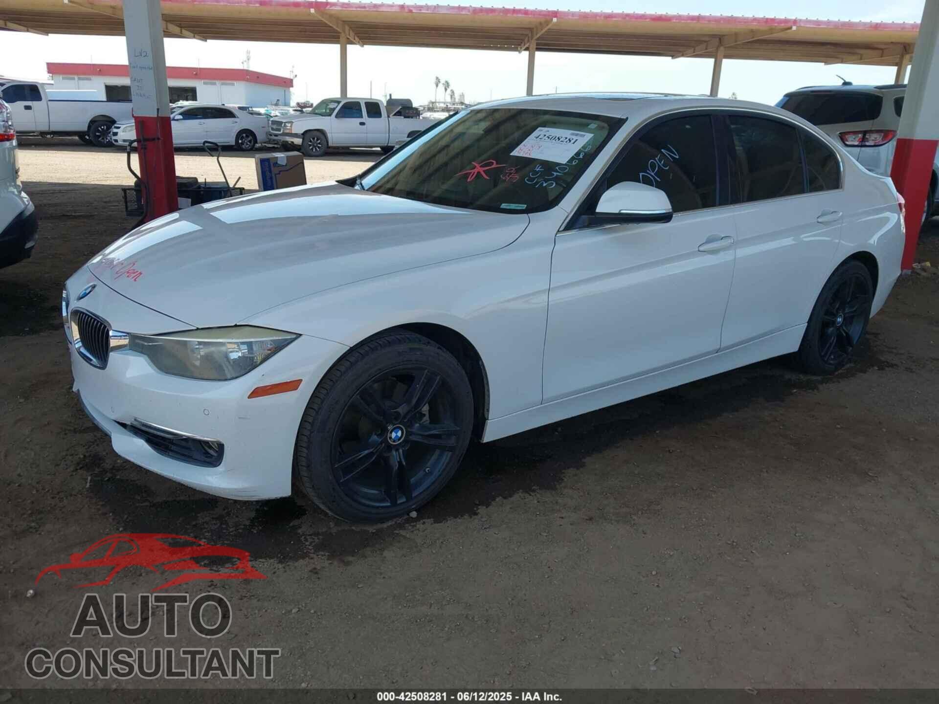 BMW 328I 2012 - WBA3A5C52CF340666