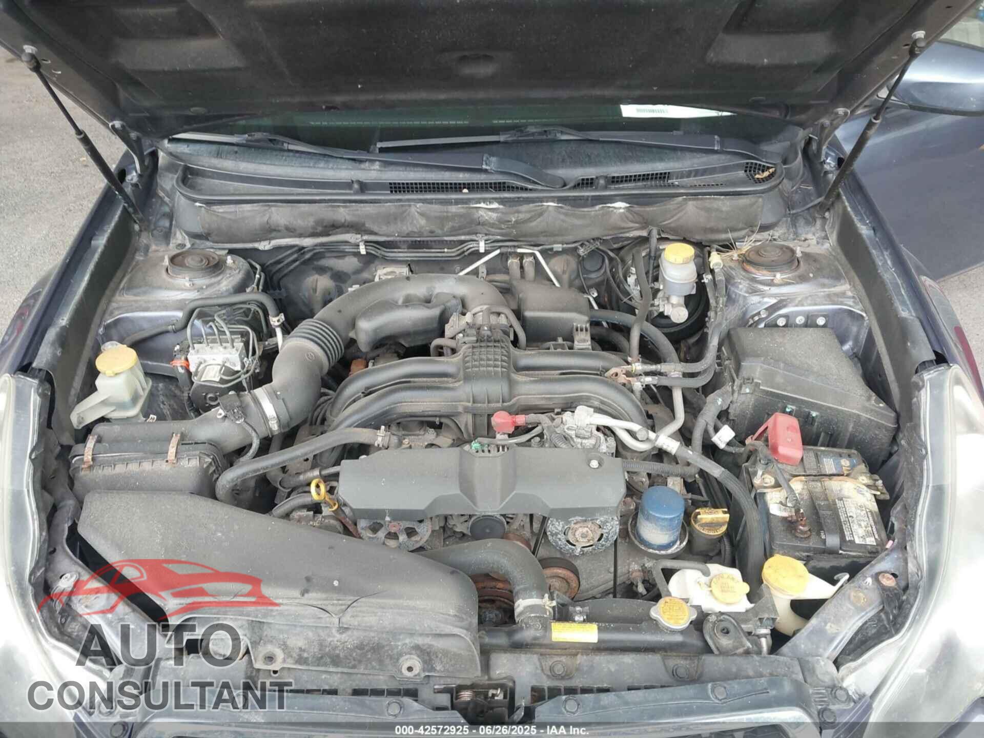 SUBARU LEGACY 2014 - 4S3BMBC66E3031896