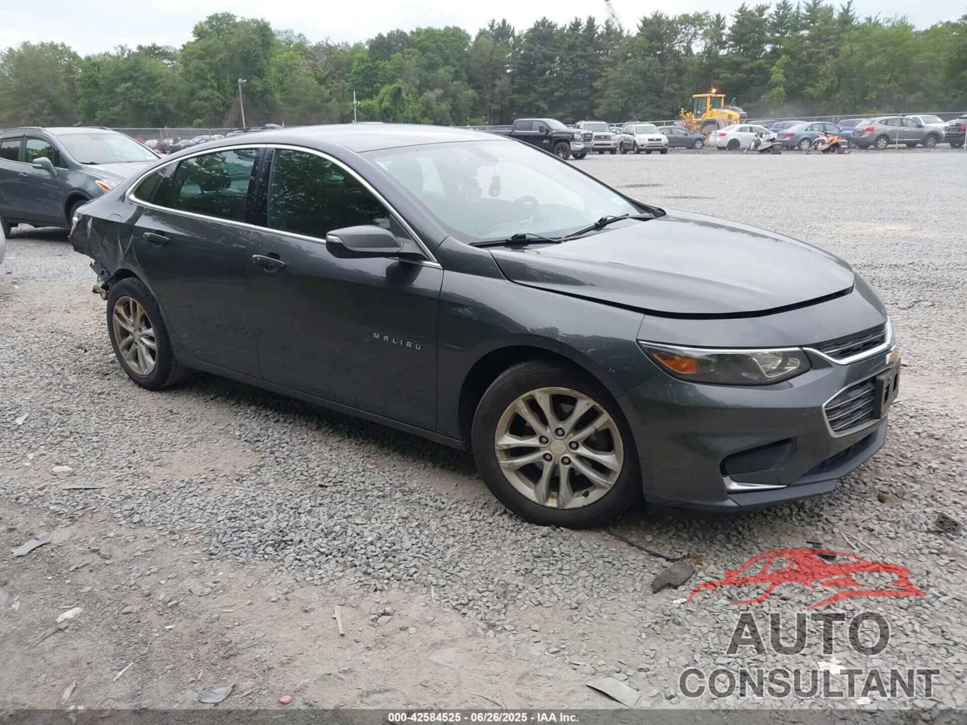 CHEVROLET MALIBU 2017 - 1G1ZE5ST7HF115726