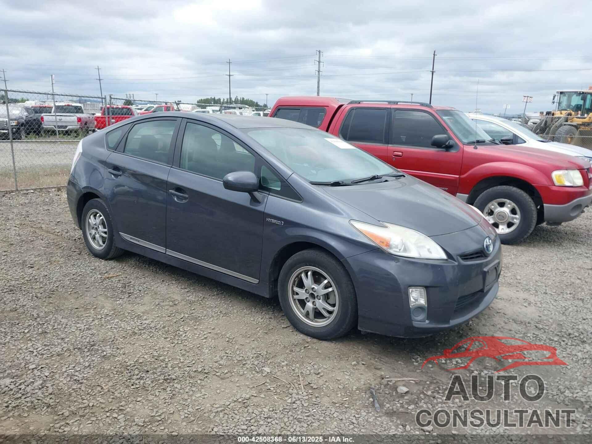 TOYOTA PRIUS 2011 - JTDKN3DU5B5274096